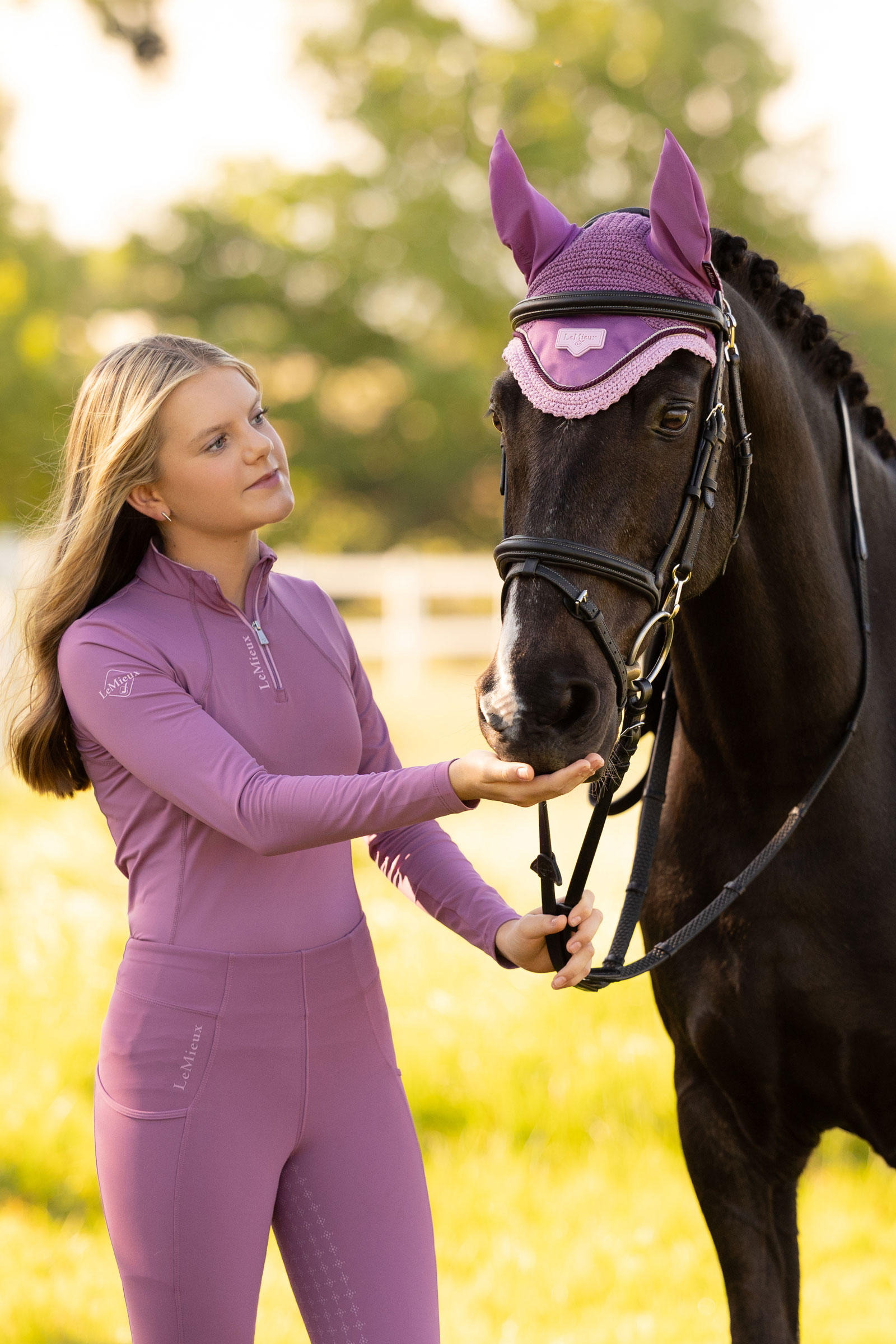 LeMieux Young Rider Classique barn baslager