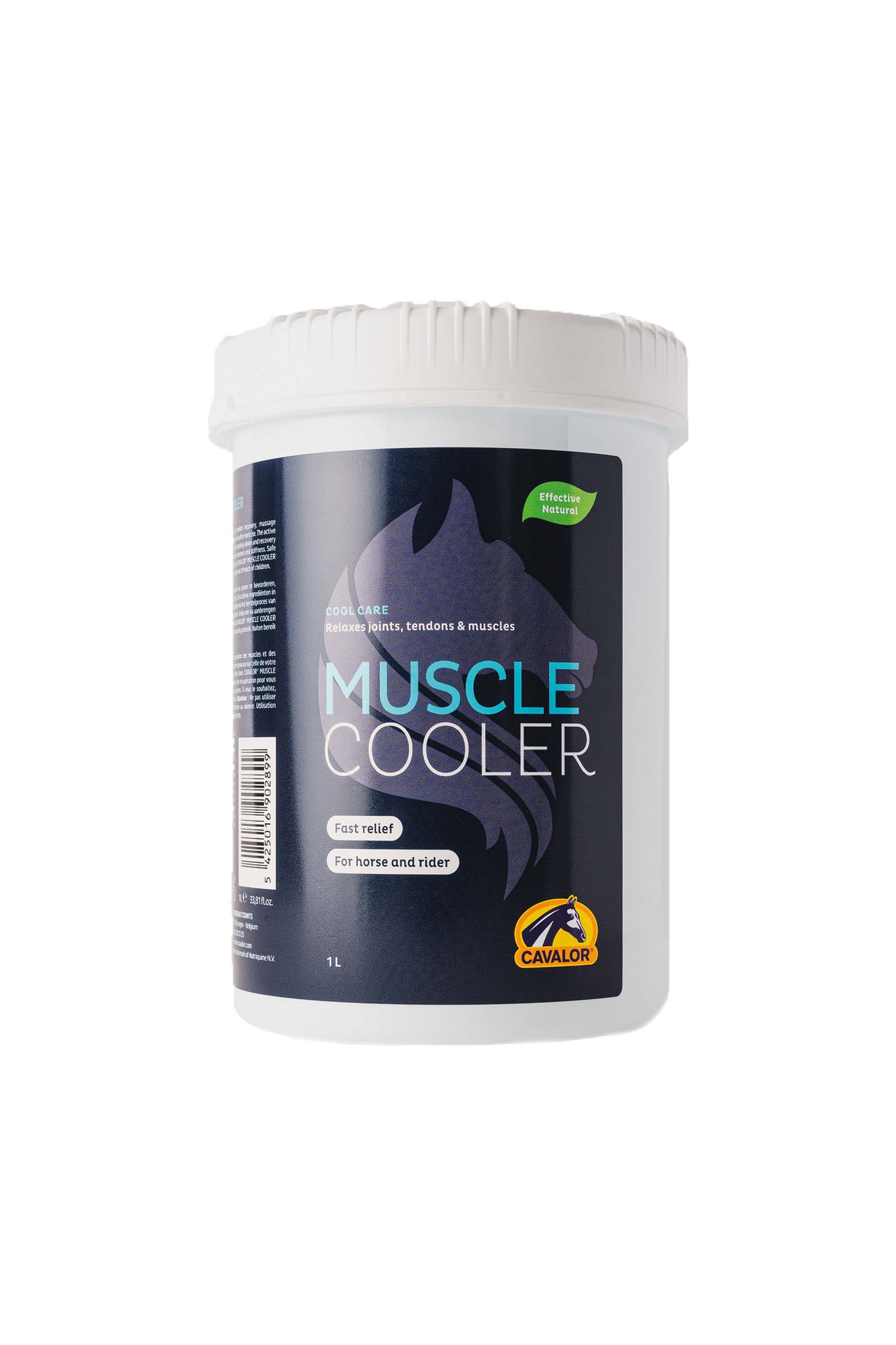 Cavalor Muscle Cooler, Leder, Muskler & senor, 1l