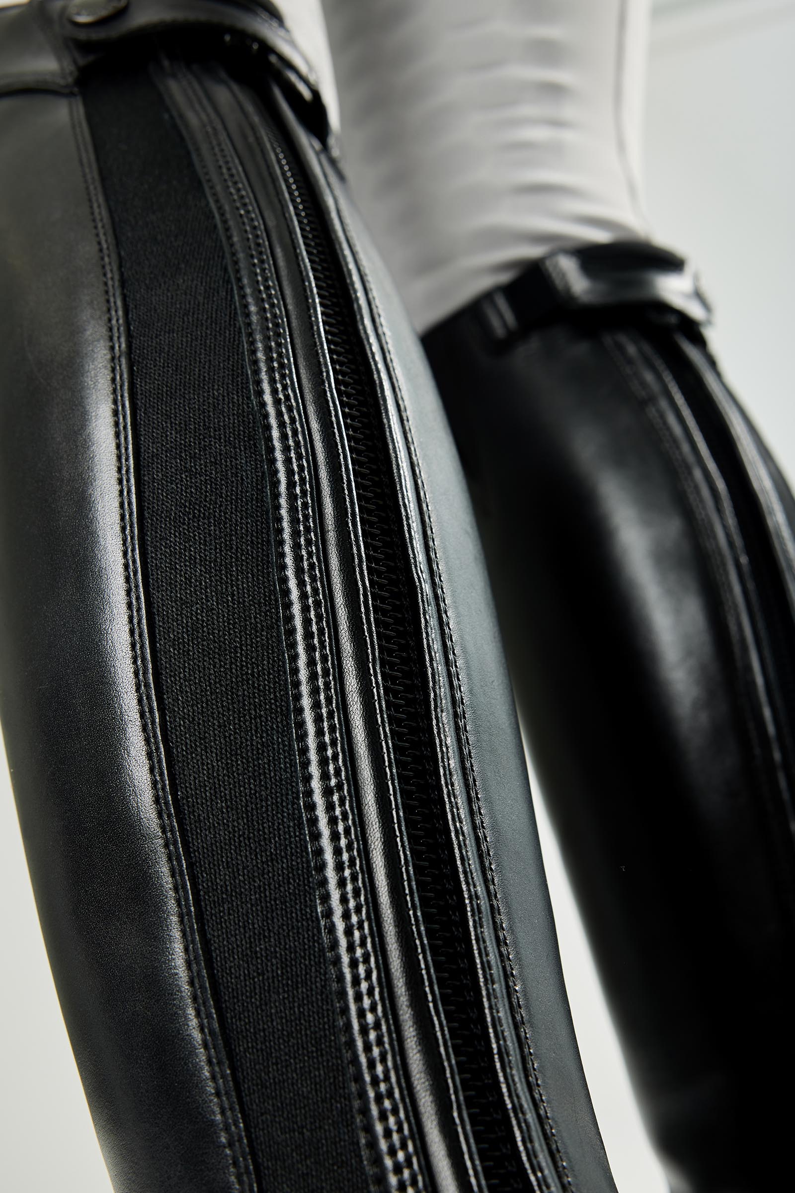 LeMieux ridstövlar med snörning, normal skafthöjd