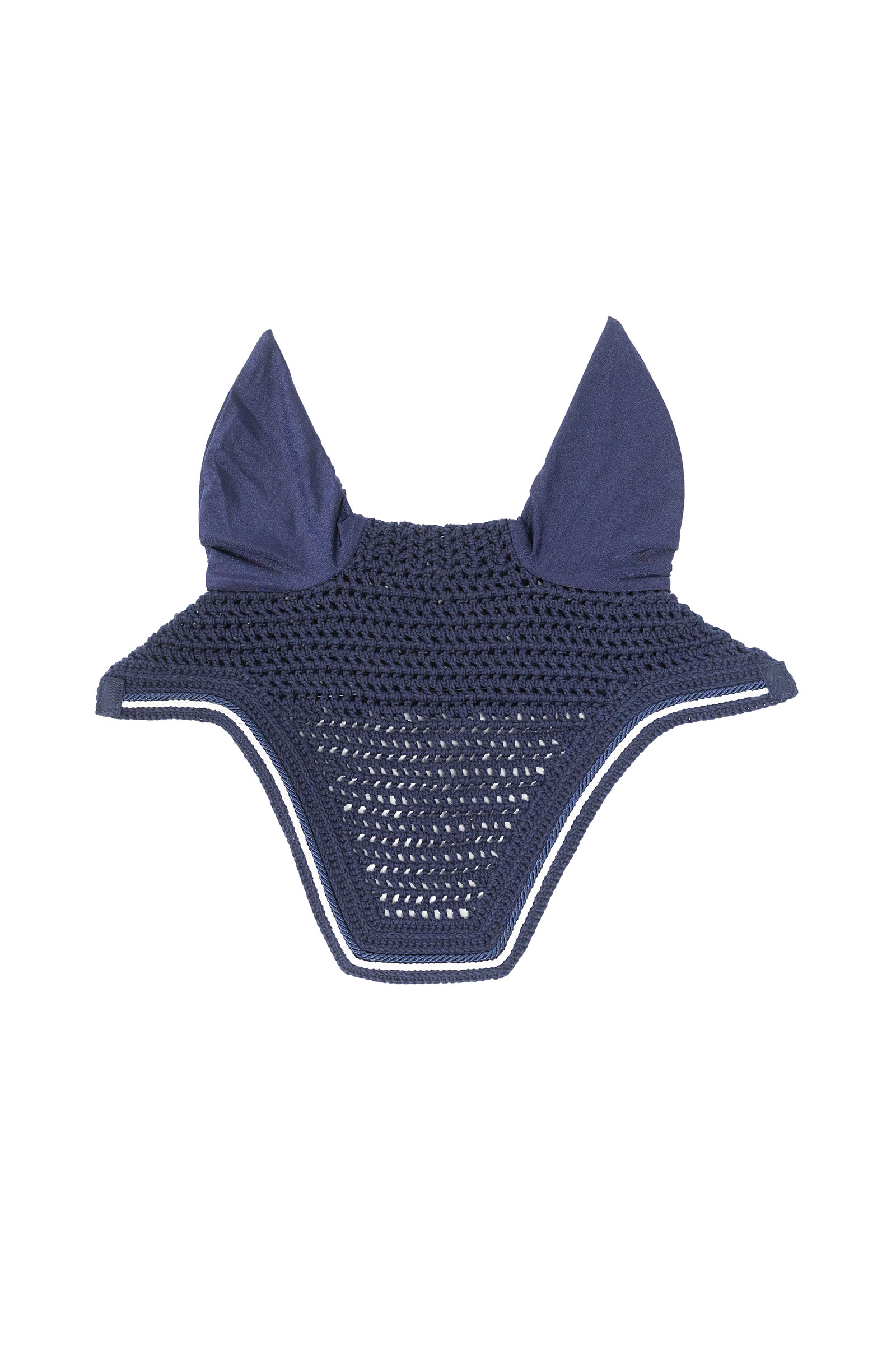 navy Kentucky Horsewear huva Wellington Diamond Rope