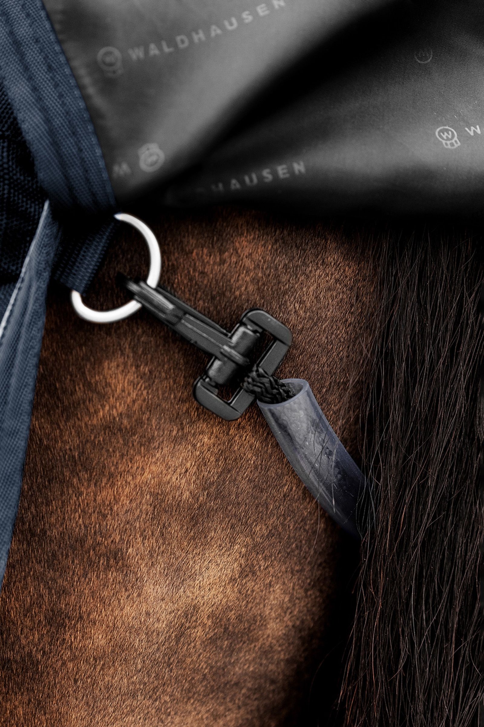 Waldhausen Utomhusmatta Scandic H&ouml;ghalsad Light