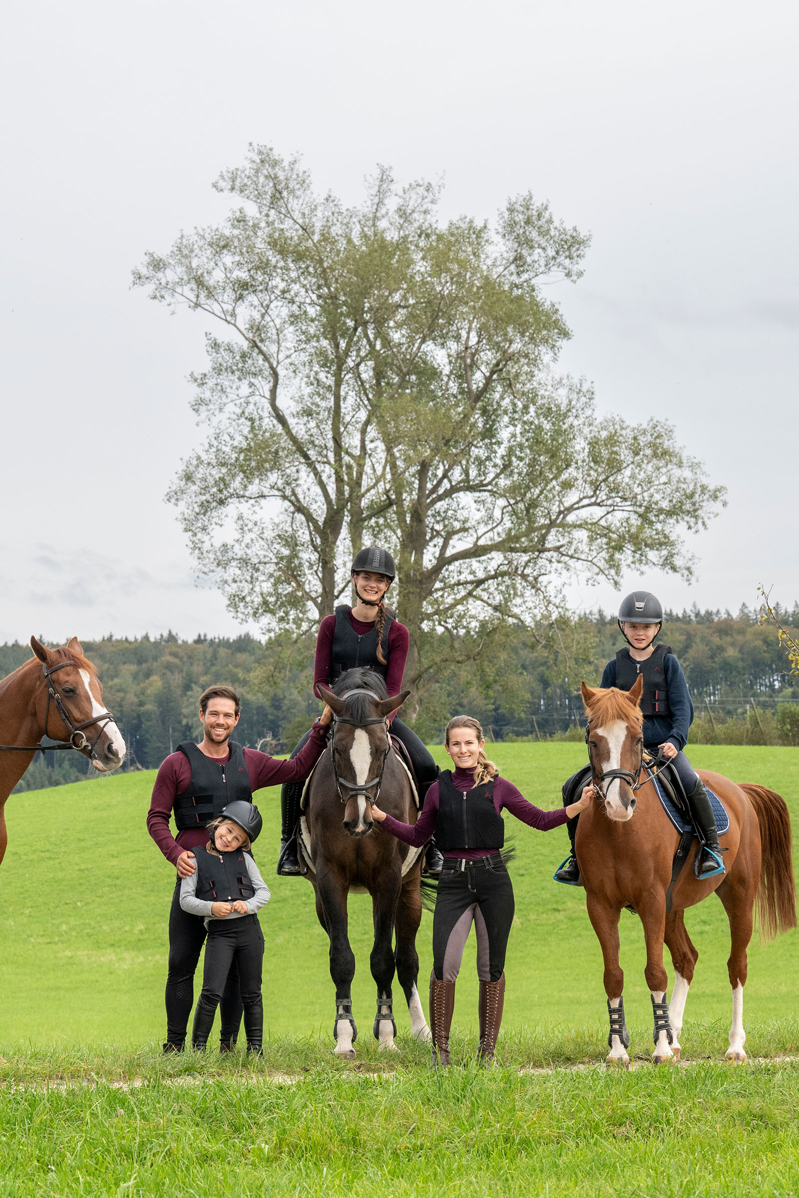 Komperdell Ultra Fit kroppsskydd f&ouml;r ridning