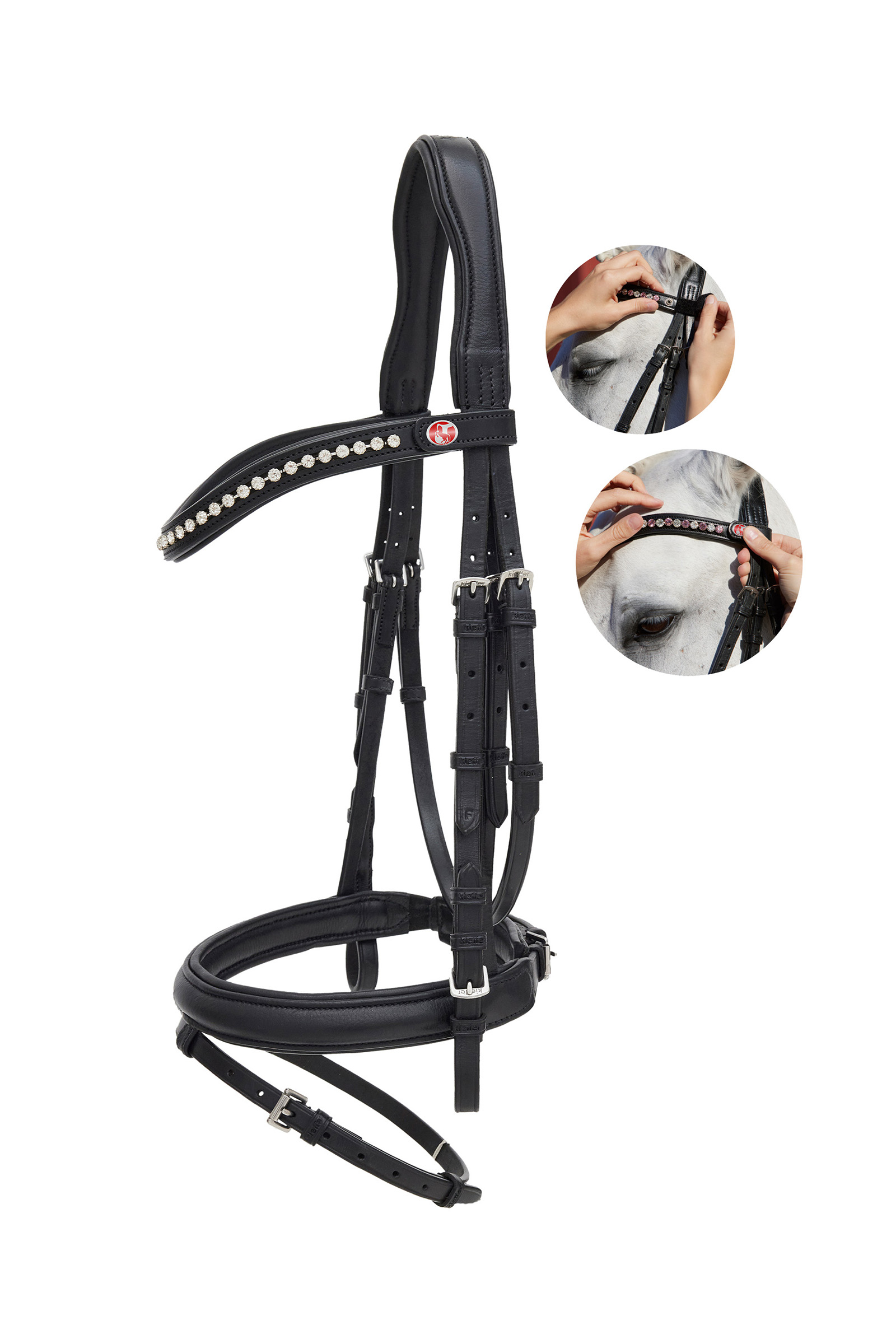 Kieffer Ultrasoft&reg; FlexiStyle Bridle