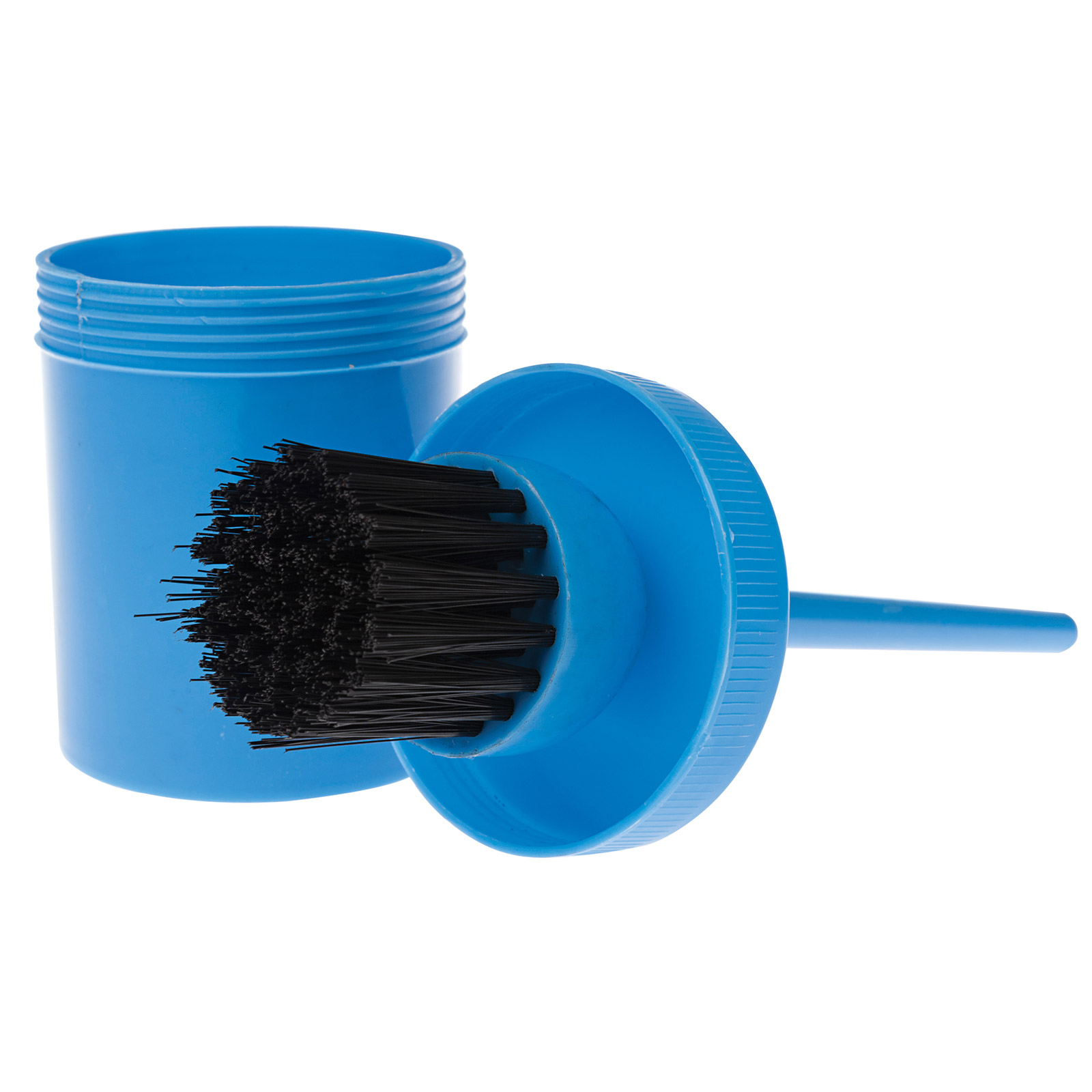 Roma Brights pensel och beh&aring;llare f&ouml;r hovolja