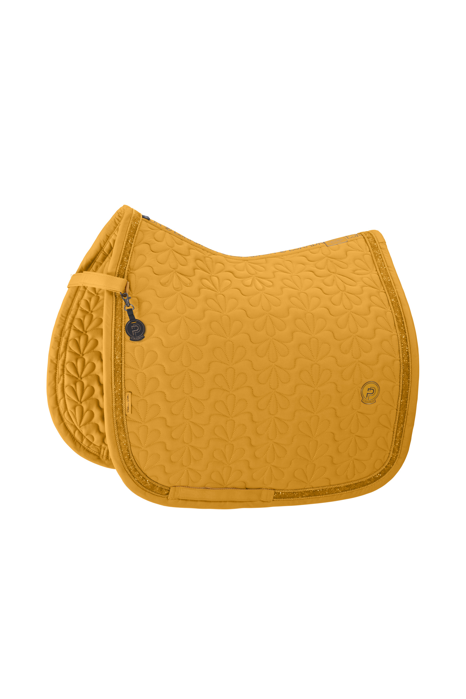 Golden Yellow Eskadron Platinum 25 Sparkle Jewel Dressyrschabrak