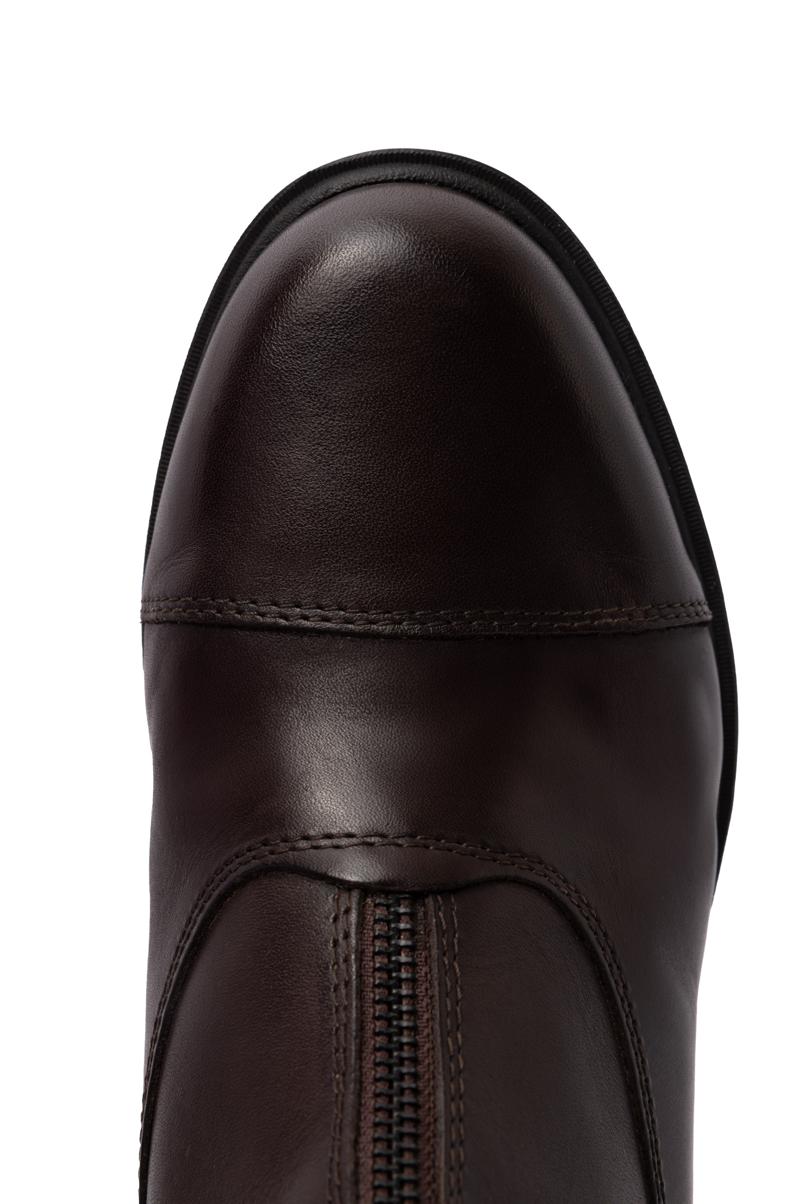 Horze Rose jodhpurs skor i läder med dragkedja fram