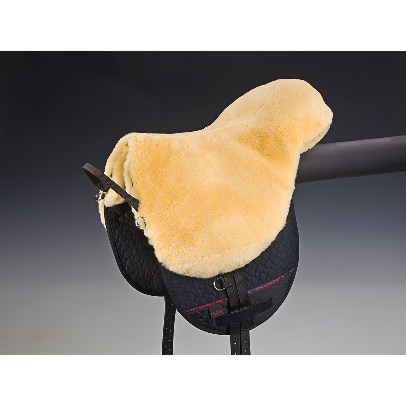 Natural/Black/Natural Christ Basic Plus barbackapad, SH