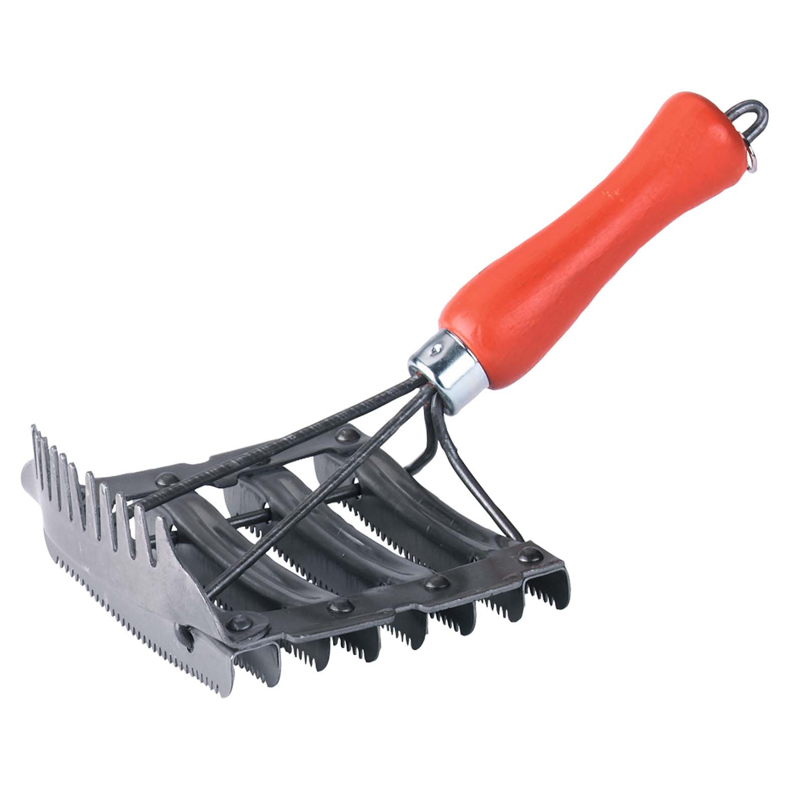 Holland Animal Care ryktskrapa med tr&auml;handtag