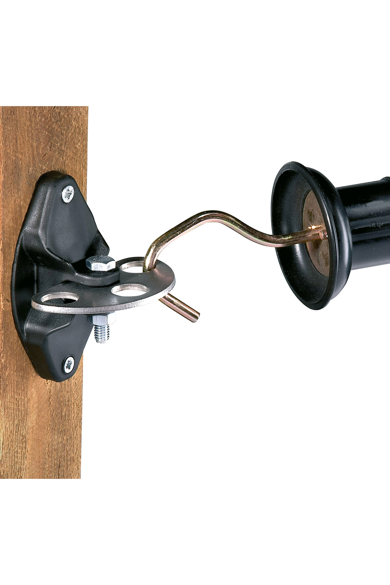 Farm Patrol grindhandtag isolator Vario rostfritt stål, 2 st/förp