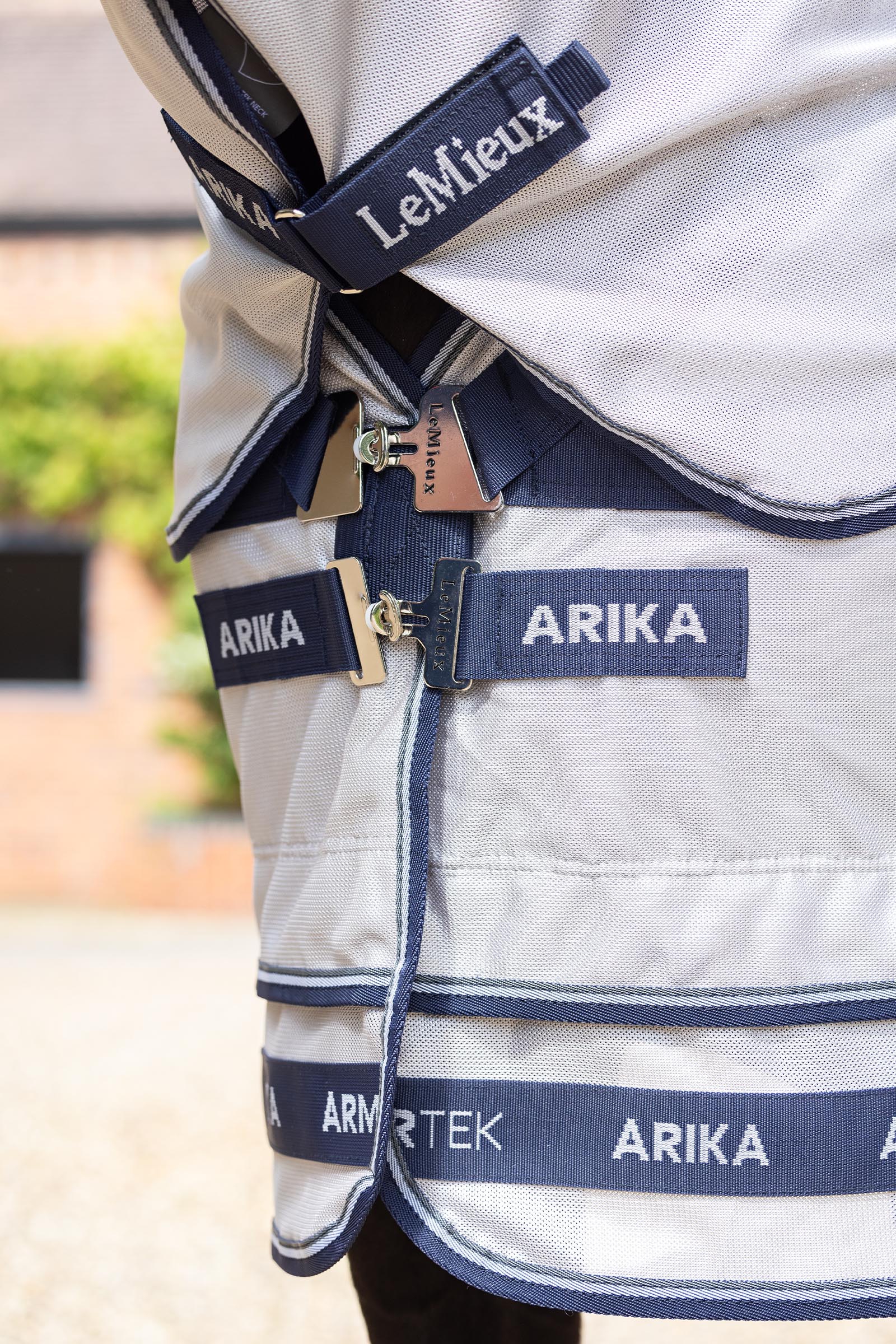 LeMieux Arika Armour-Tek flugt&auml;cke med avtagbar hals