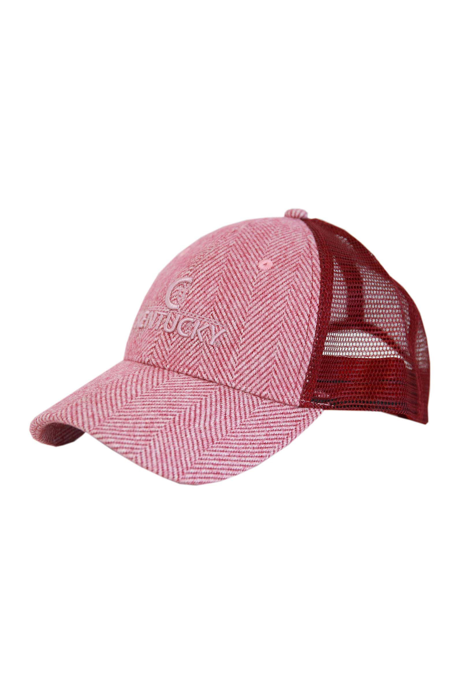 Light Pink Kentucky Horsewear Trucker Keps Ull