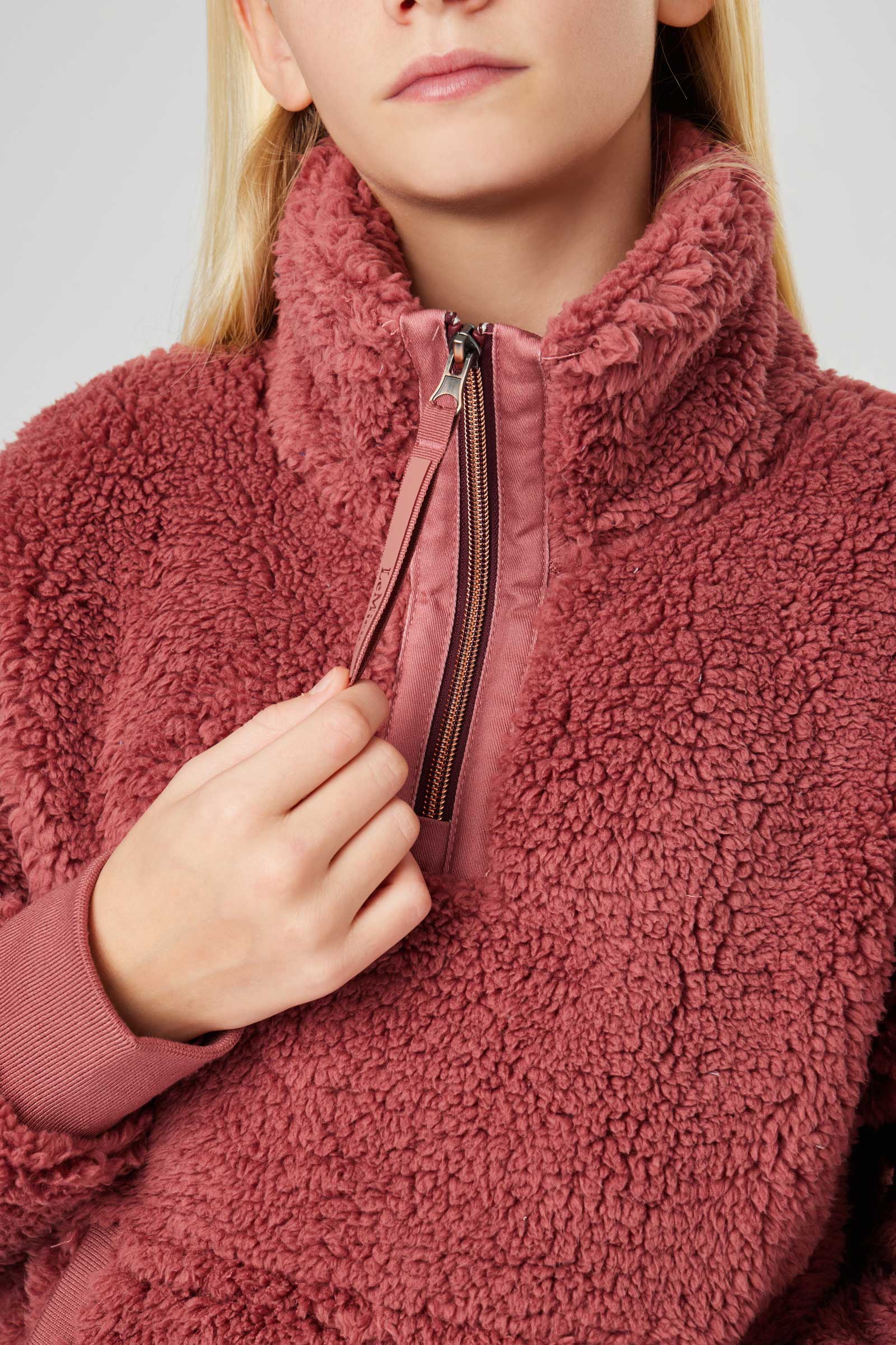 LeMieux Young Rider Tia Teddy fleece tr&ouml;ja
