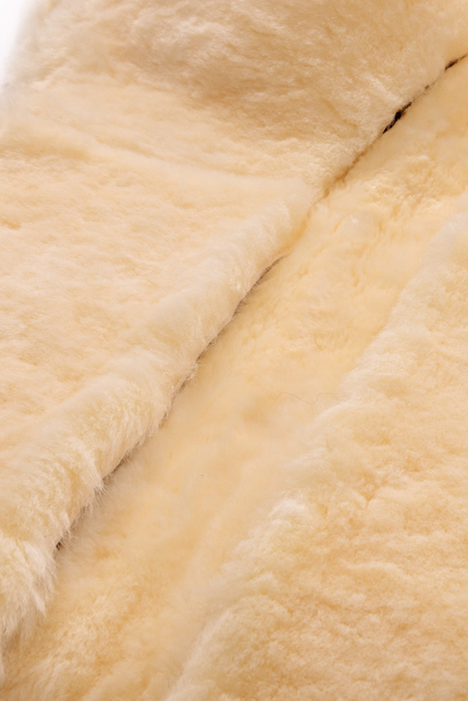 Kavalkade Lammull Sadelunderlag med Inre Fickor