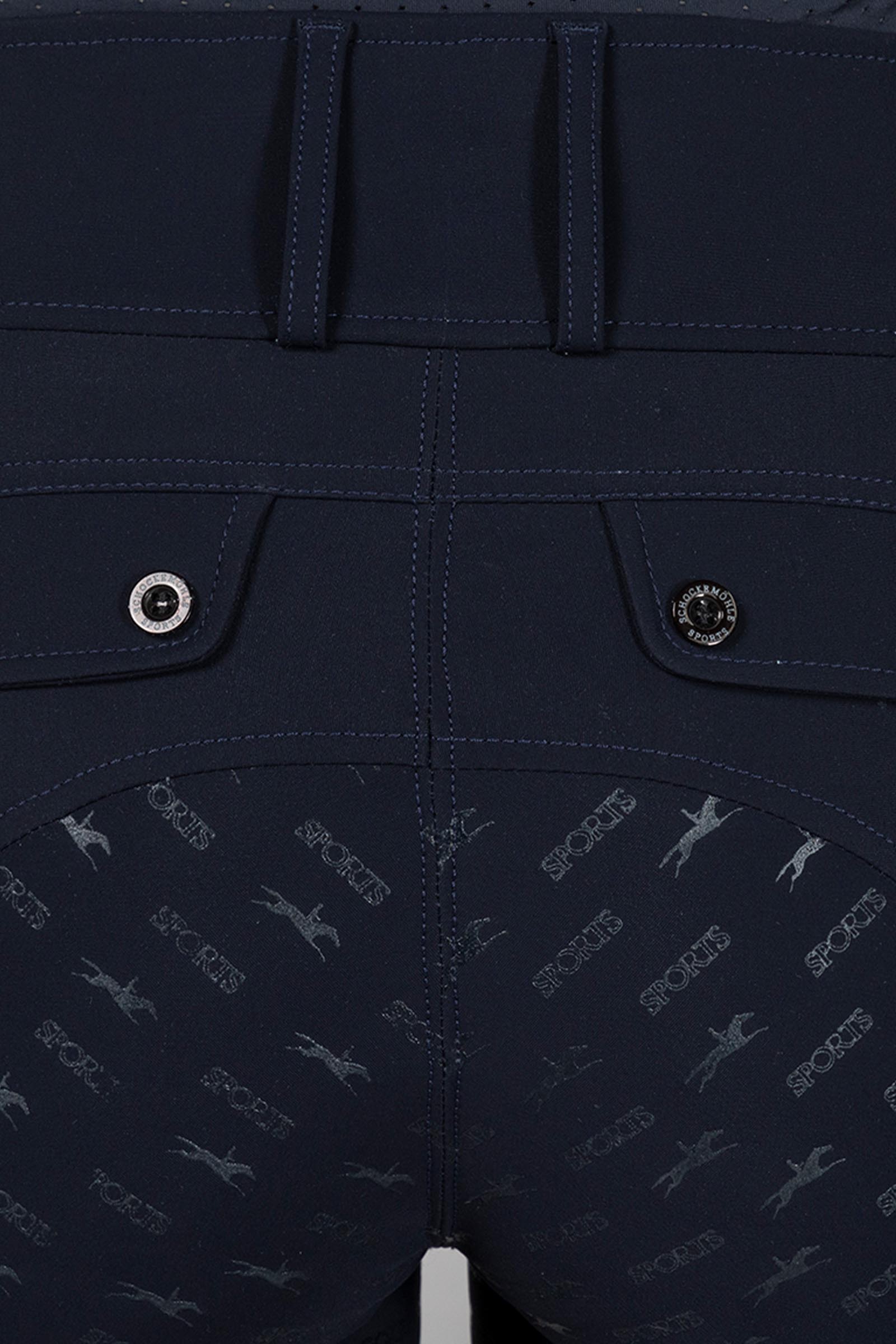 Schockem&ouml;hle Sports Carola ridbyxor med helskodd dam