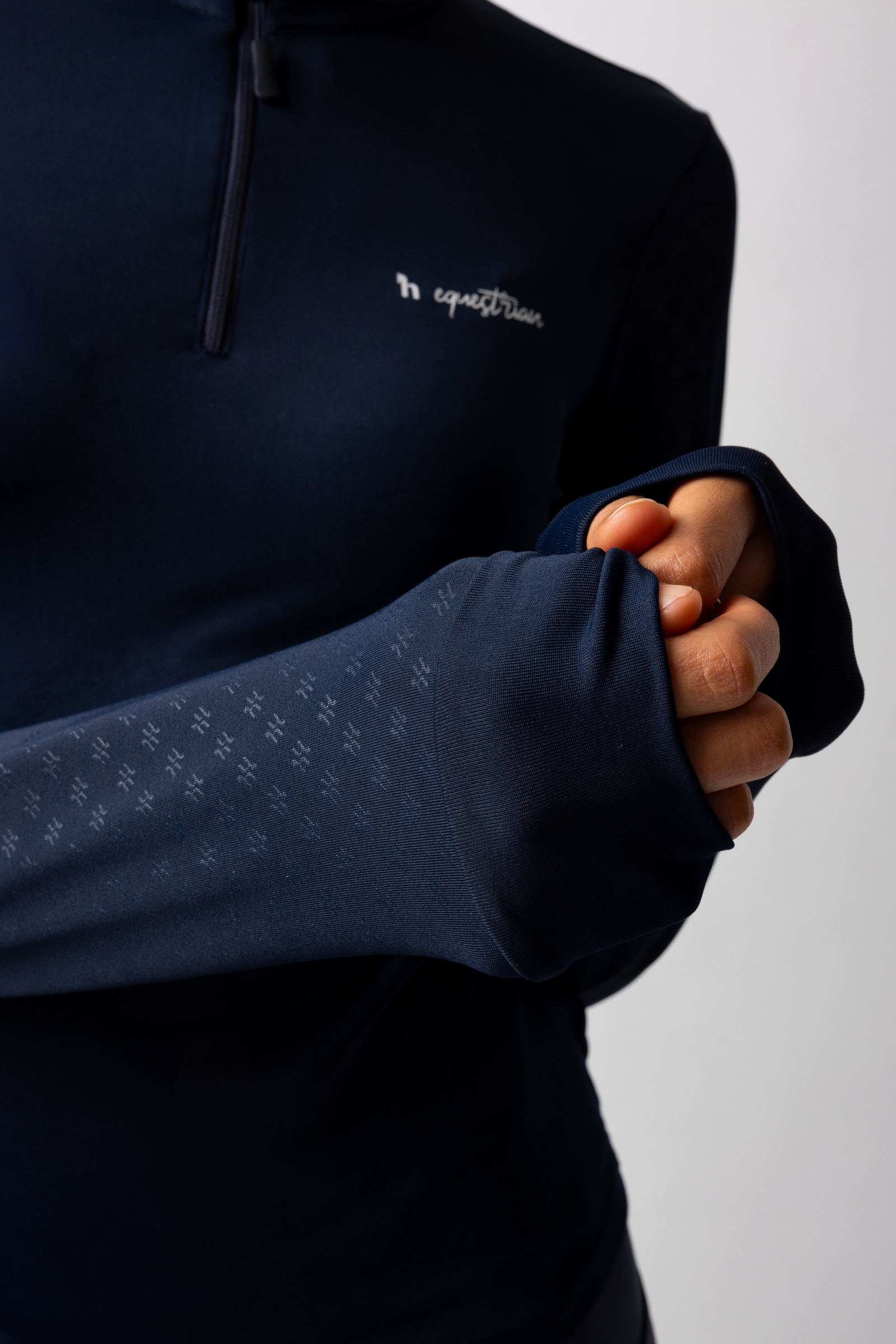 Horze Jocelyn dam tr&auml;ningstr&ouml;ja med l&aring;nga &auml;rmar