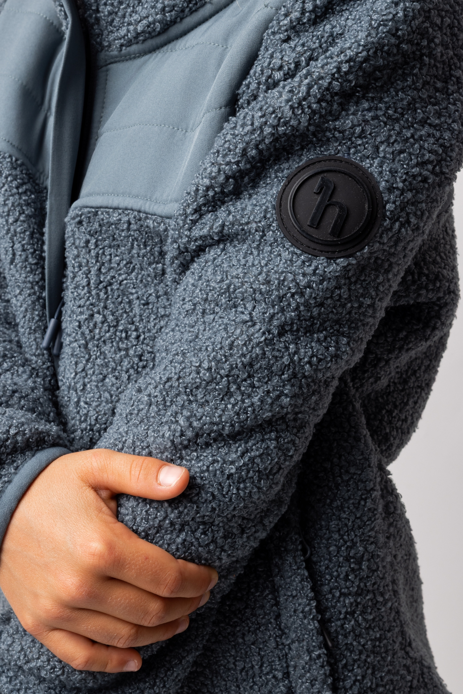 Horze Misha Barn hybrid fleecejacka