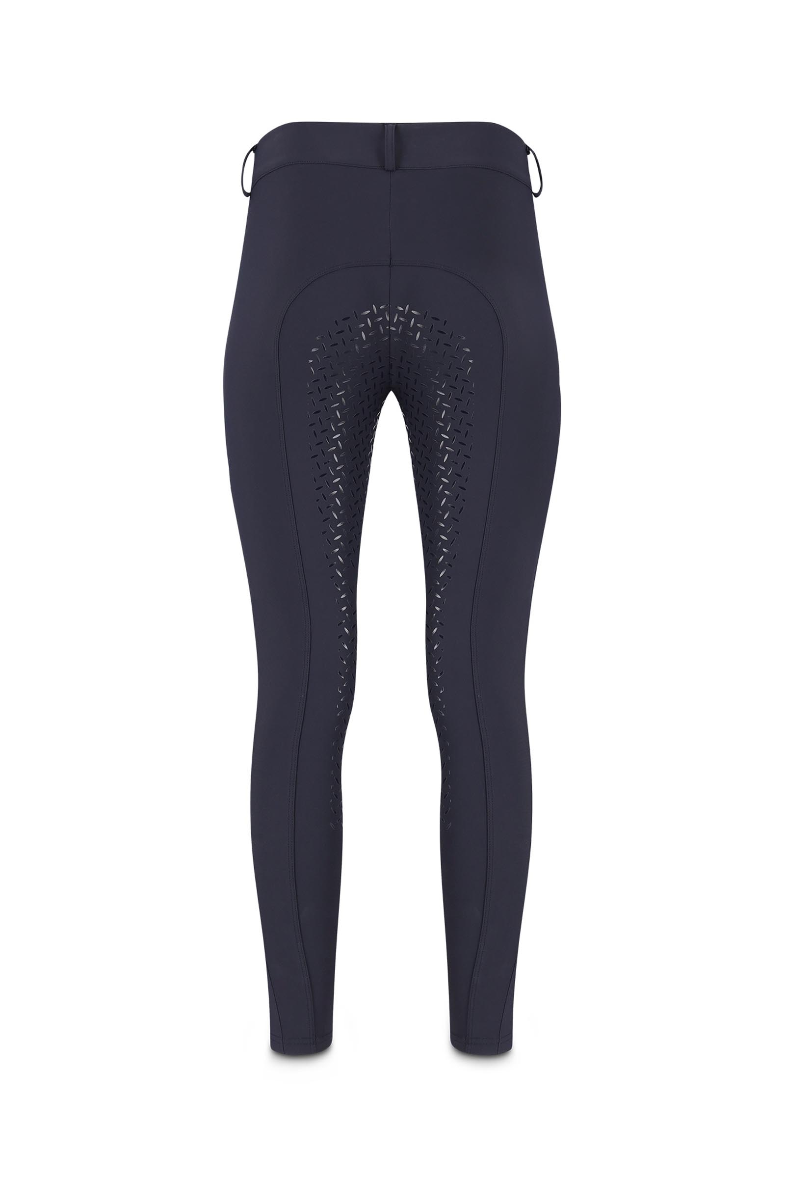 Navy Kentucky Horsewear Miami damridbyxor med full grip  