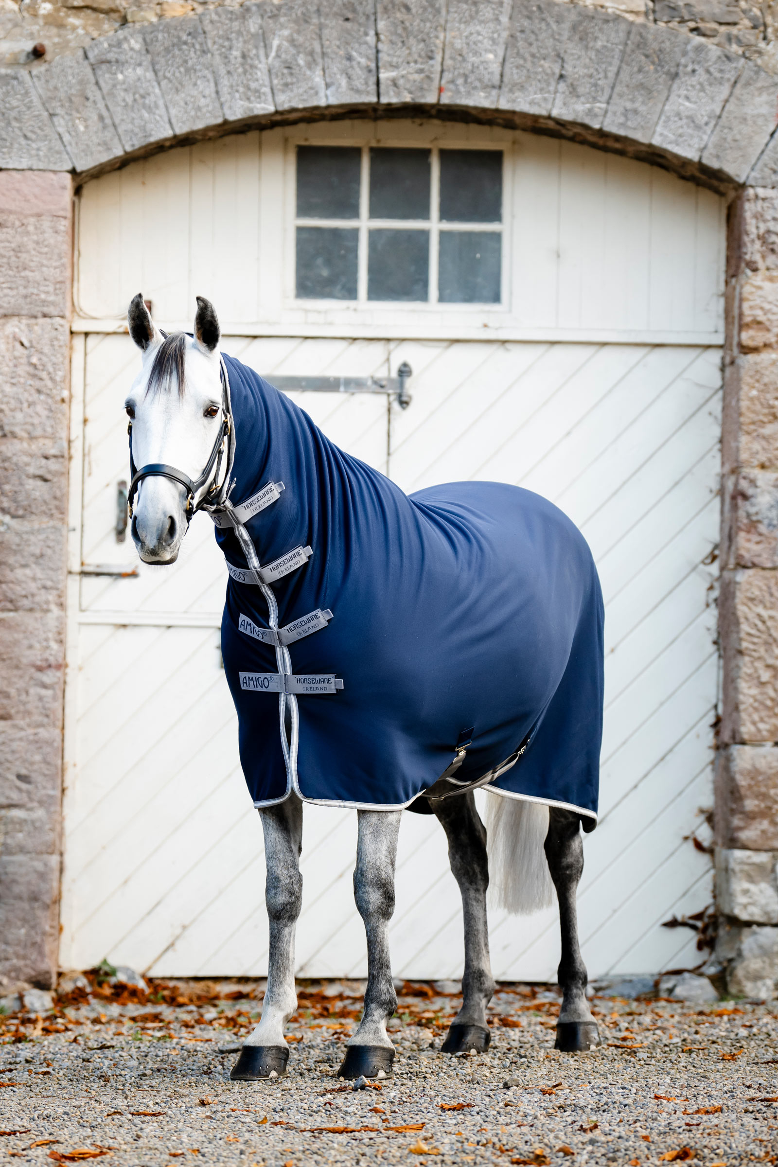 Horseware Amigo Jersey integrerad Cool matta