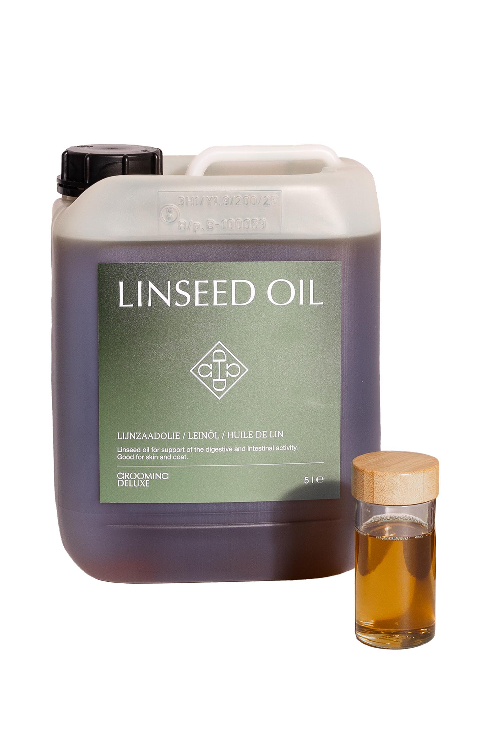 Grooming Deluxe Linfr&ouml;olja, 5000 ml