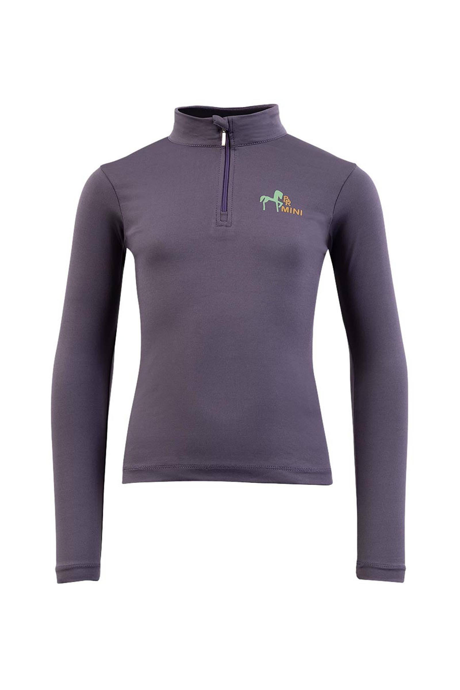 BR Mini Kids l&aring;ng&auml;rmad tr&ouml;ja med dragkedja