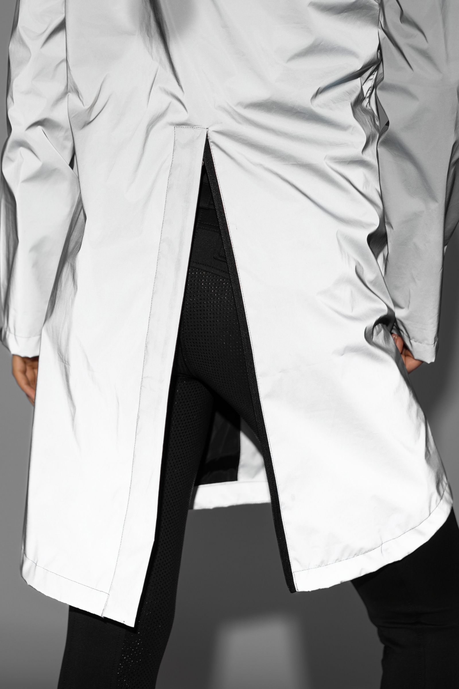 Horze Dam reflekterande regnjacka