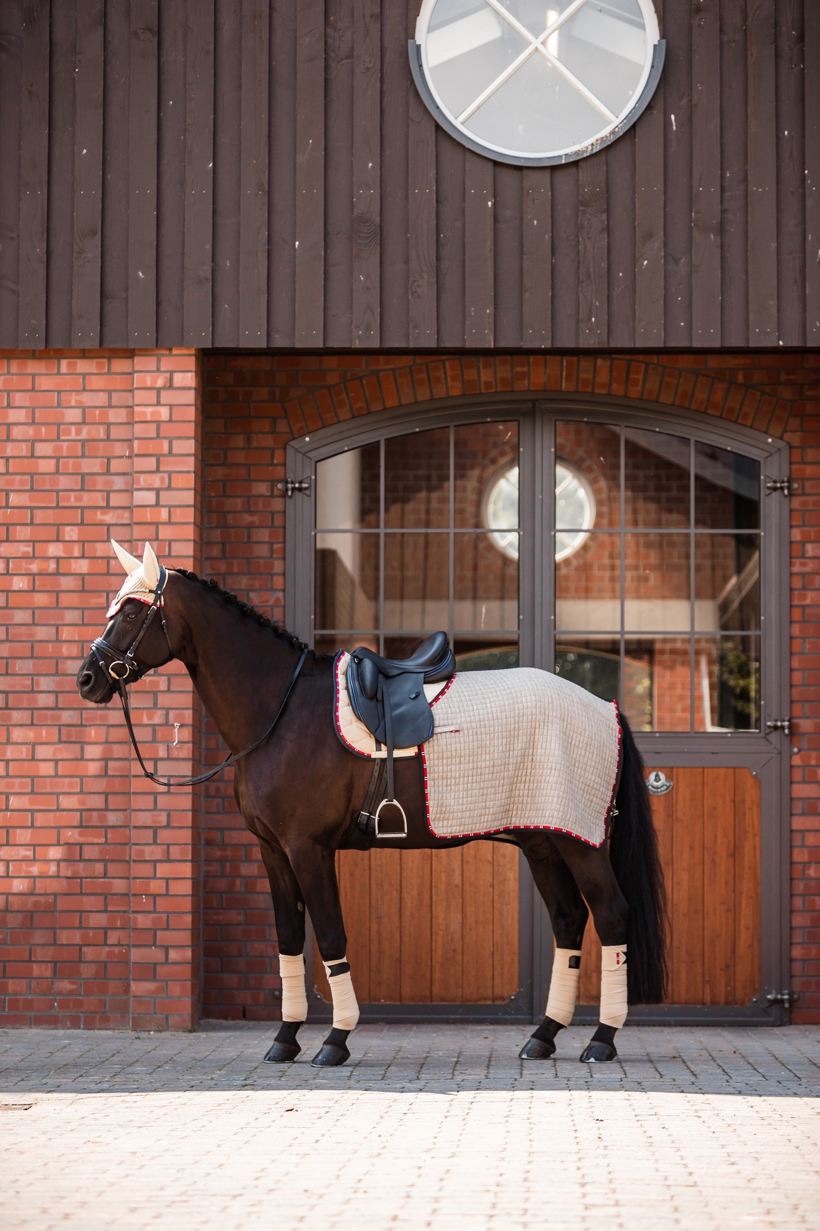 B Vertigo Amory ridtäcke