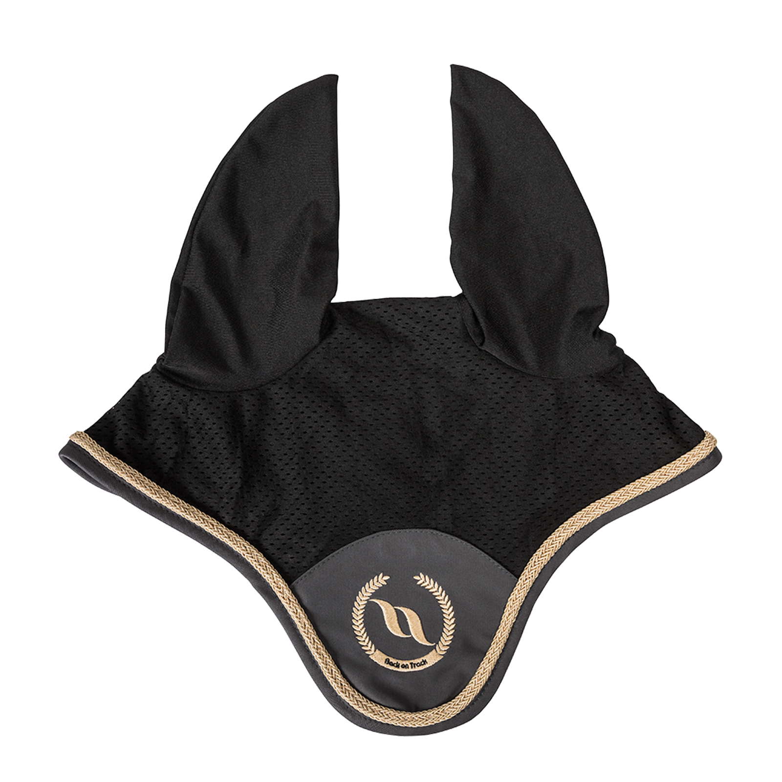 Dark Grey Back on Track Nights Collection Flughuva med Welltex®