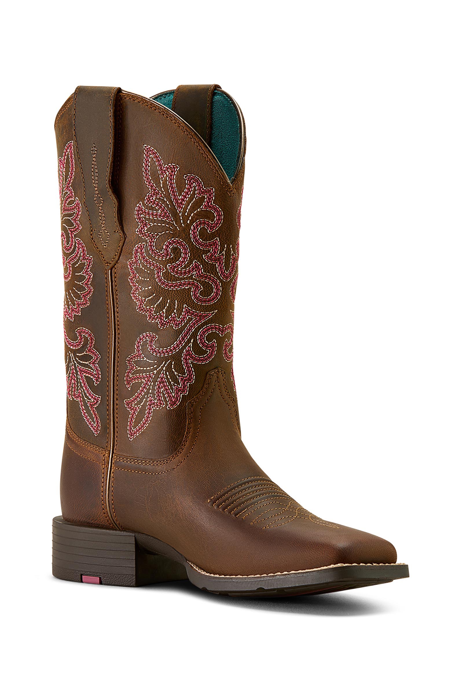 Ariat Round Up Wide Square Toe dam westernboots