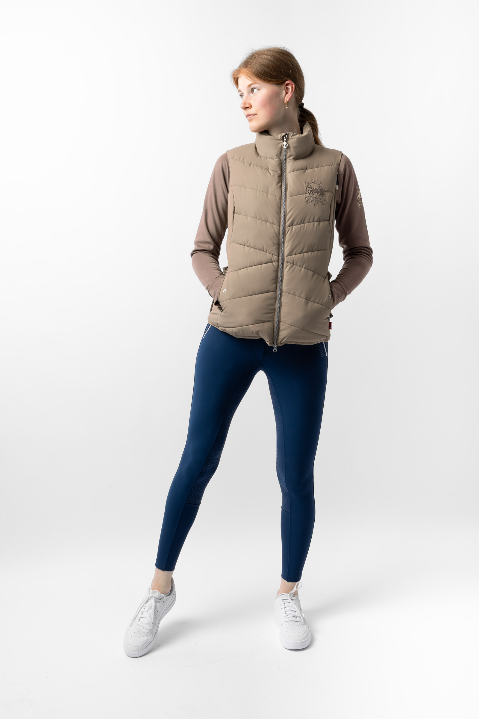 B Vertigo Cordelia Vadderad Ridsväst