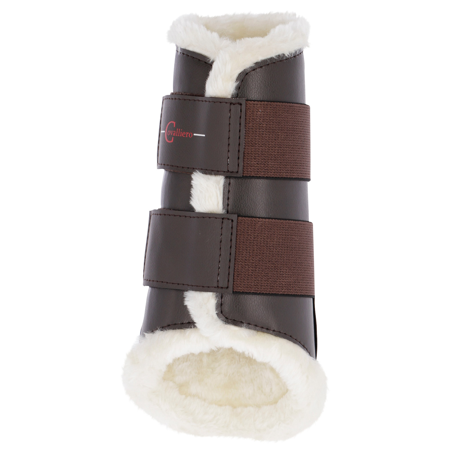 Brown Covalliero dressyrbenskydd, bak