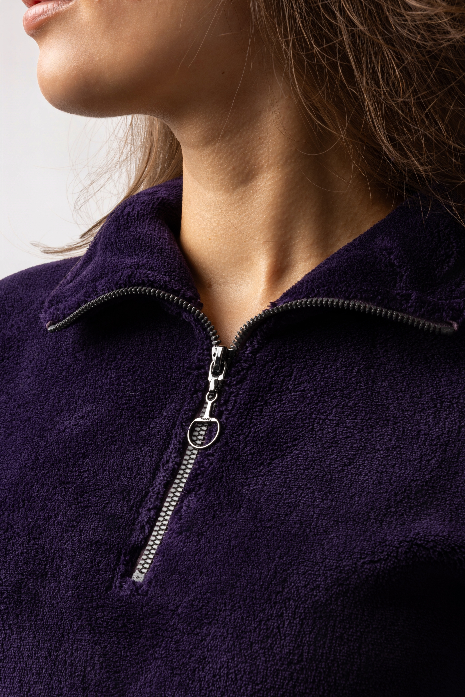 Horze Frieda Dam anorak fleece tr&ouml;ja