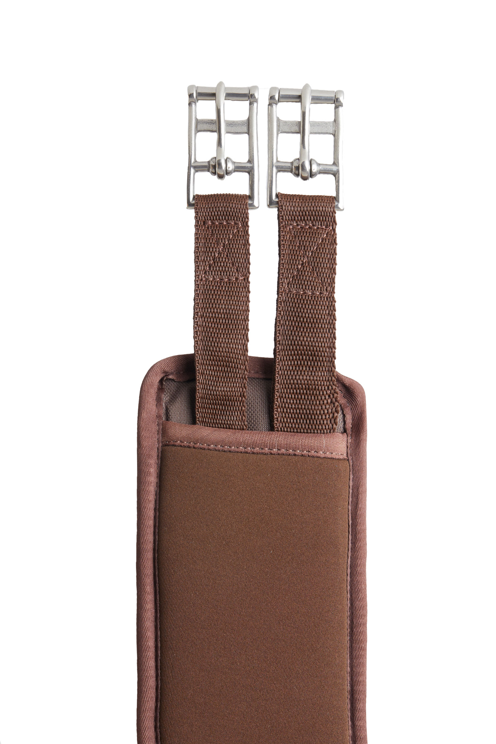 Horze Frontera formad lång sadelgjord i neopren utan resår