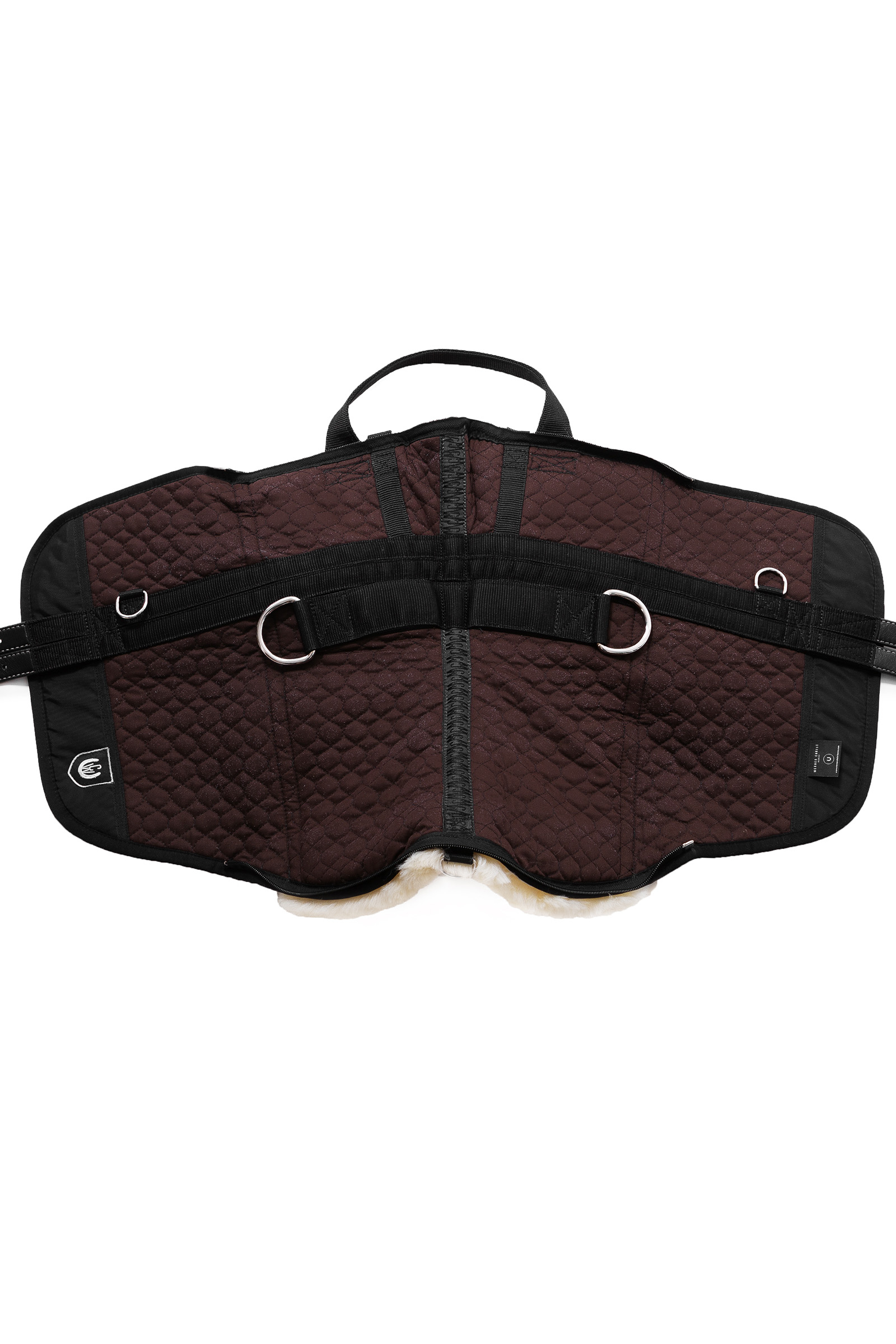 Christ Iberica Plus barbackasadel i f&aring;rskinn