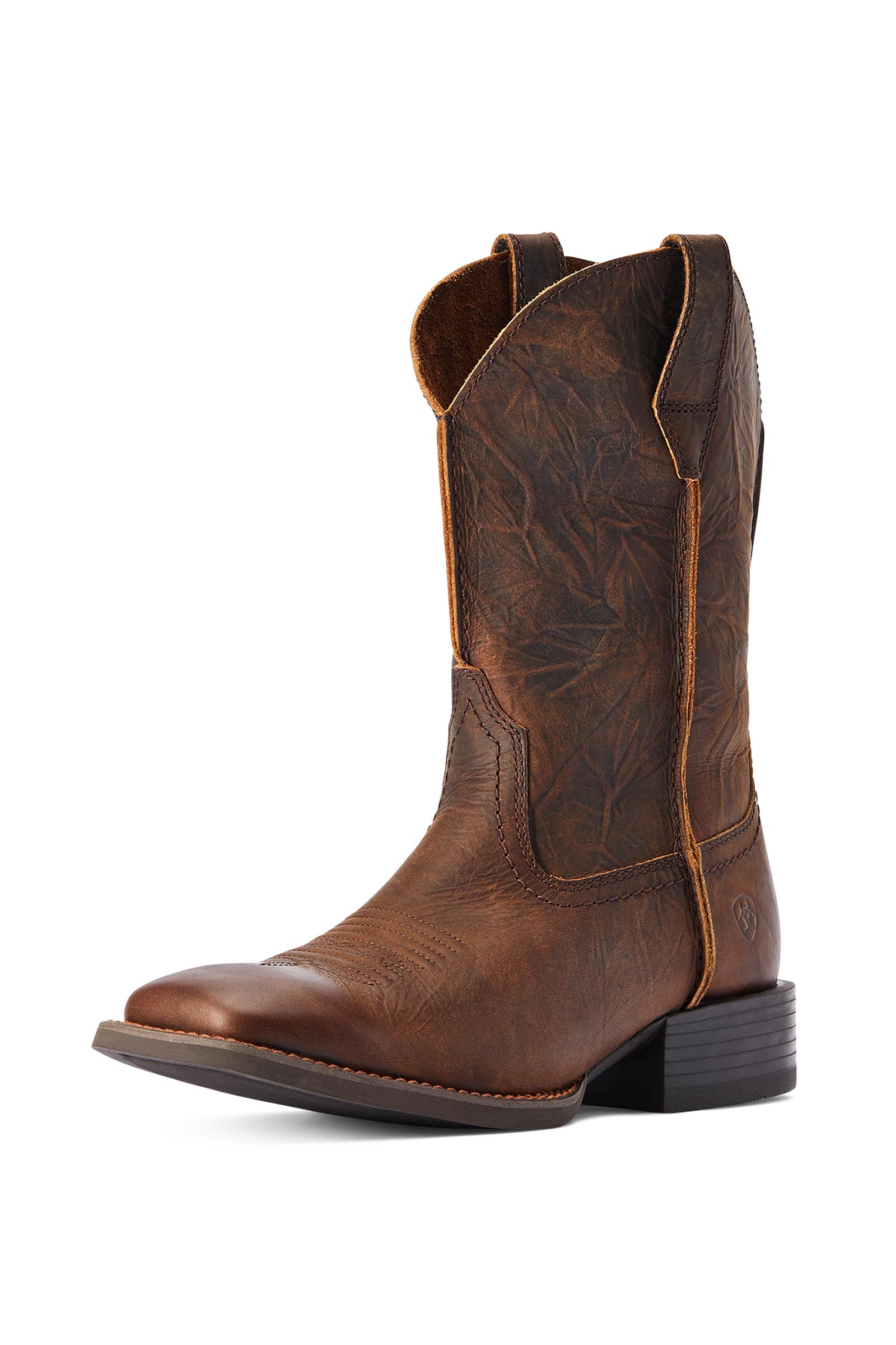 Bartop Brown Ariat Herr Rambler Western Boots