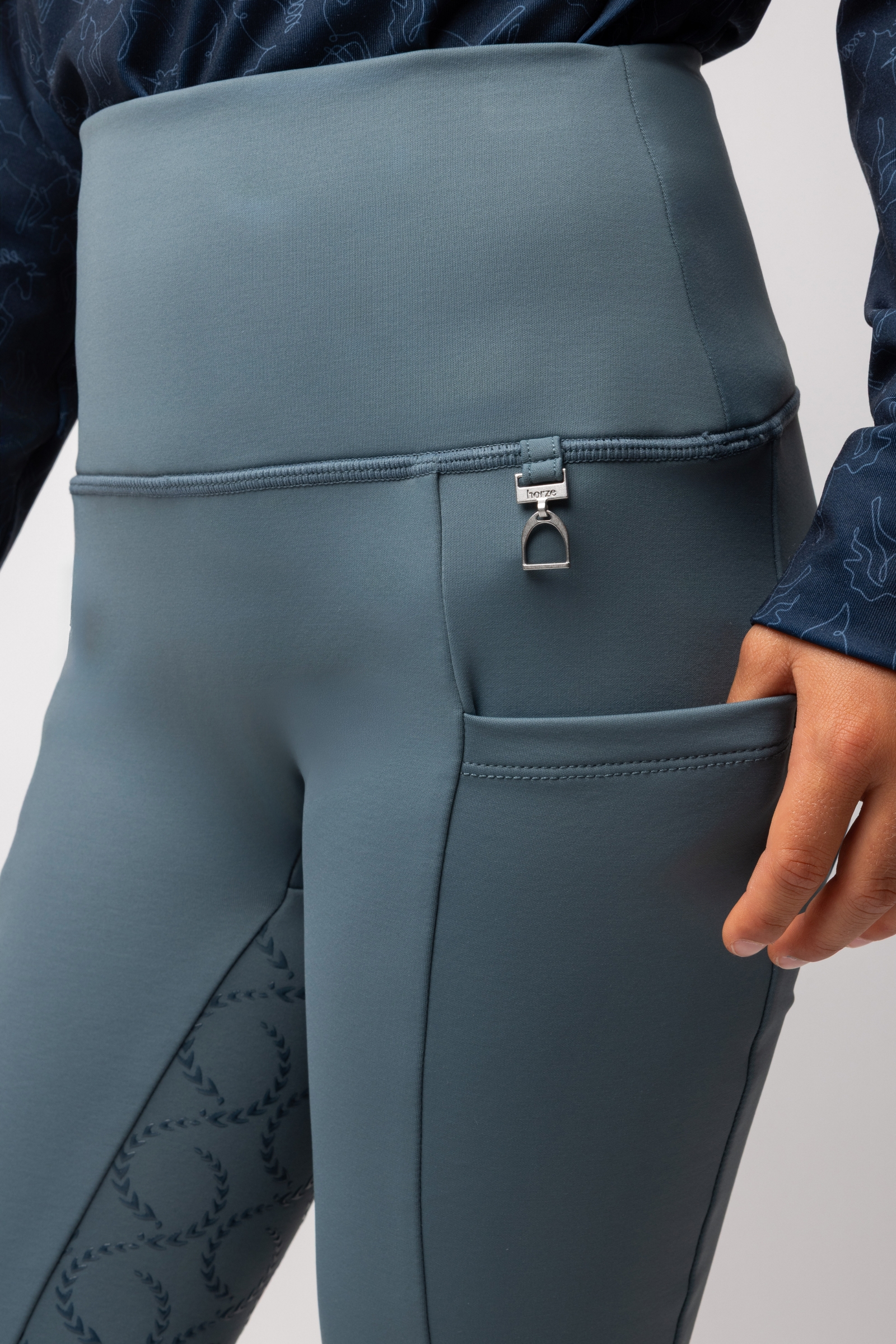 Horze Gillian Barn thermo fullgrip ridtights