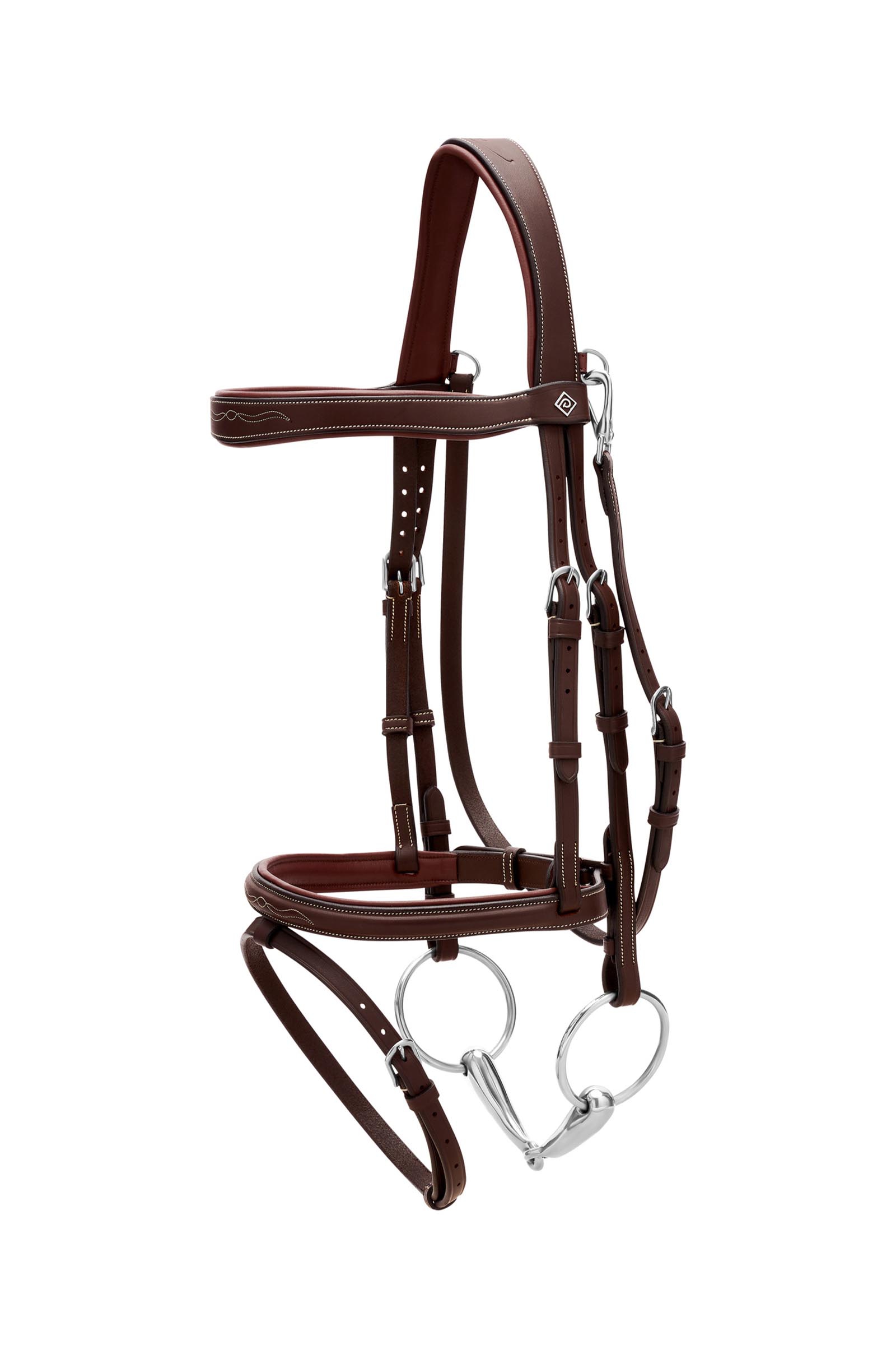 Dy'on Working tr&auml;ns med kombinerad nosgrimma och karbinhakar  