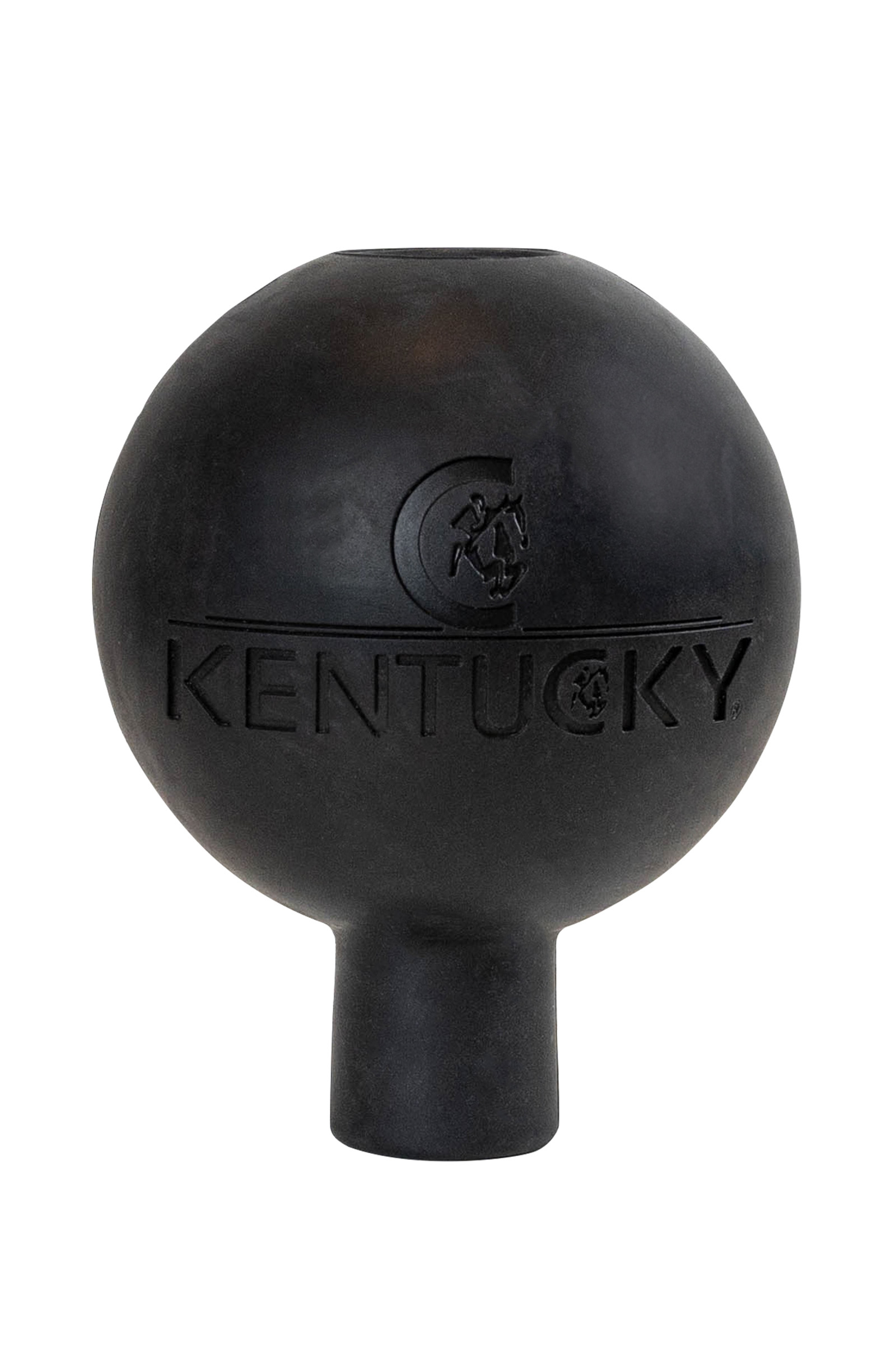 Kentucky Horsewear grimskafts- &amp, väggskydd gummiboll