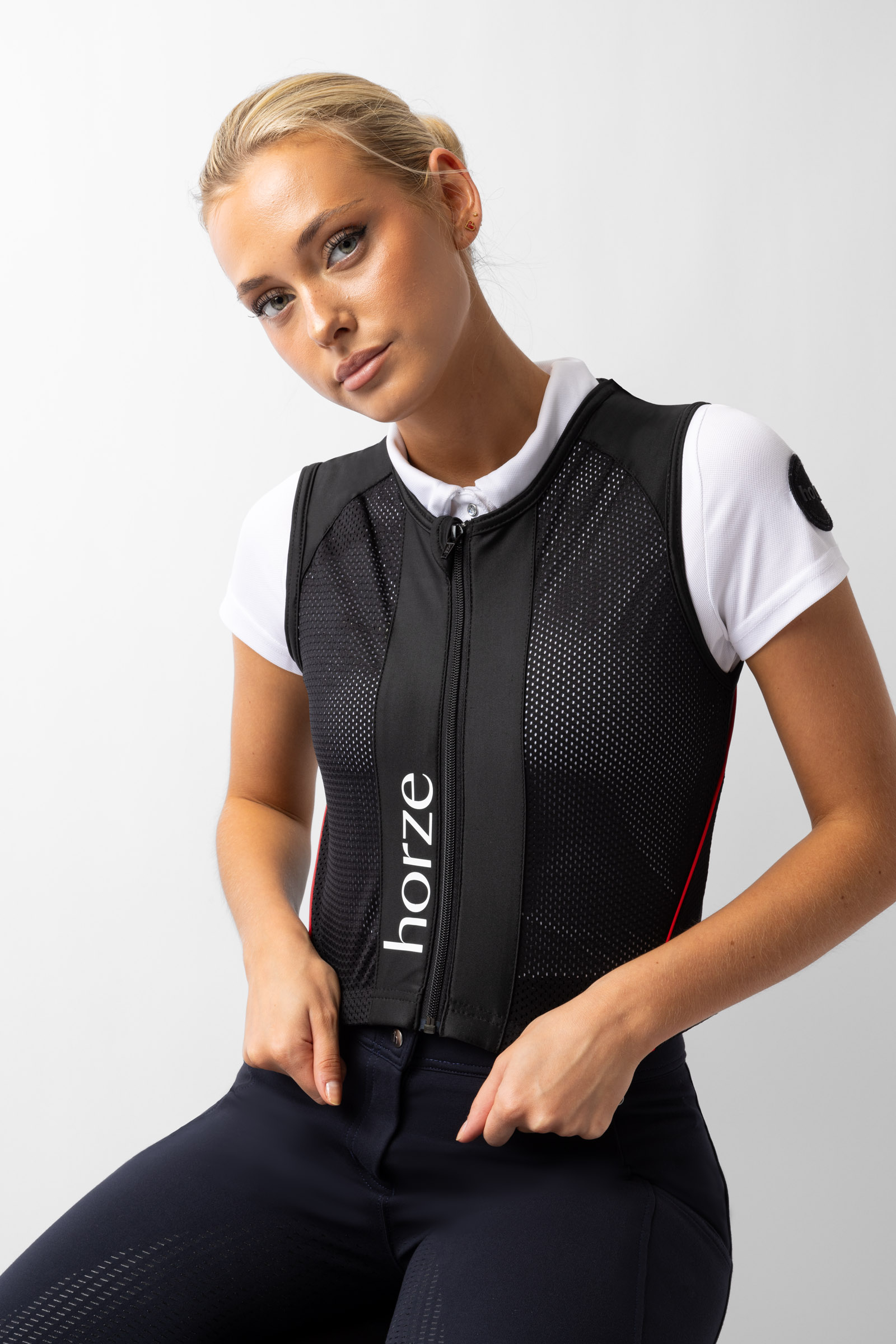 Horze LUNA Ryggskydd 