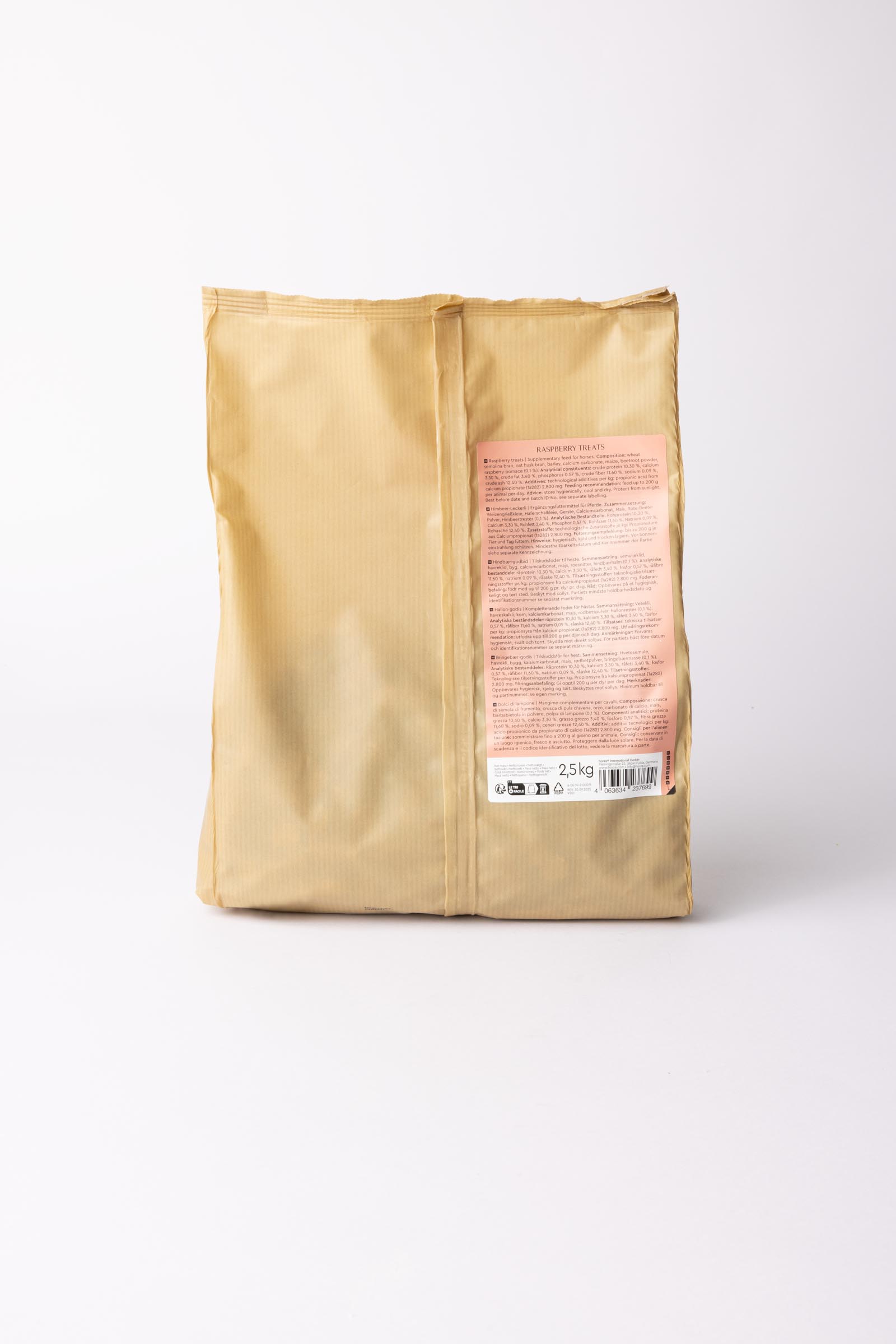 Horze Biscuits Hallon, h&auml;stgodis 2,5kg