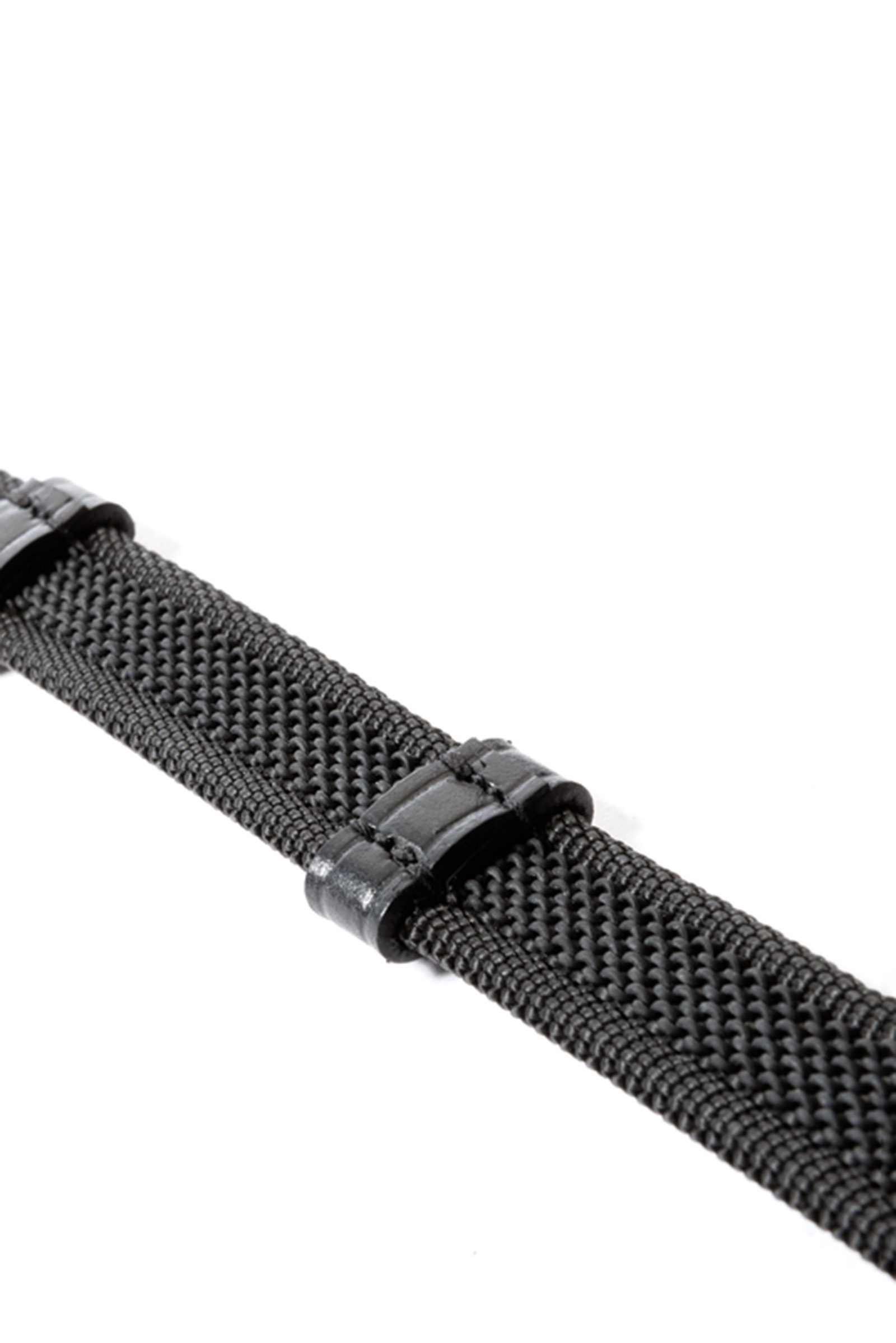 Kavalkade Dubbelkantade Gummierade Reins med 10 stoppar, 16 mm