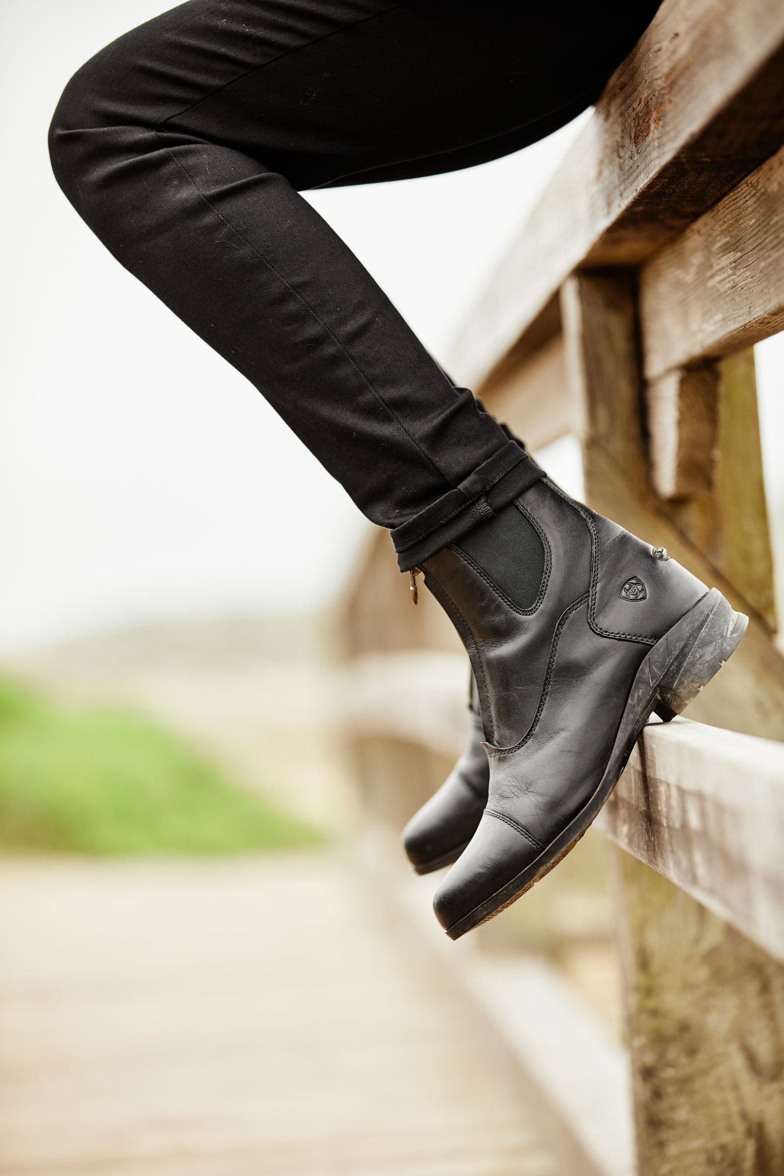 Ariat Heritage IV Zip H20 Dam Jodhpur Stövlar