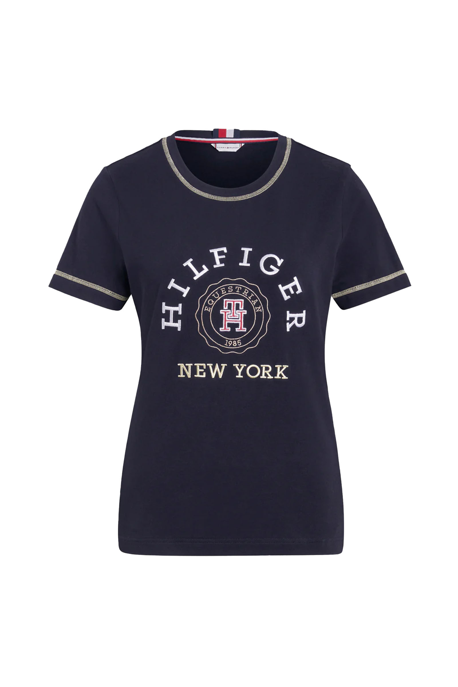DESERT SKY Tommy Hilfiger Equestrian Newport grafisk t-shirt