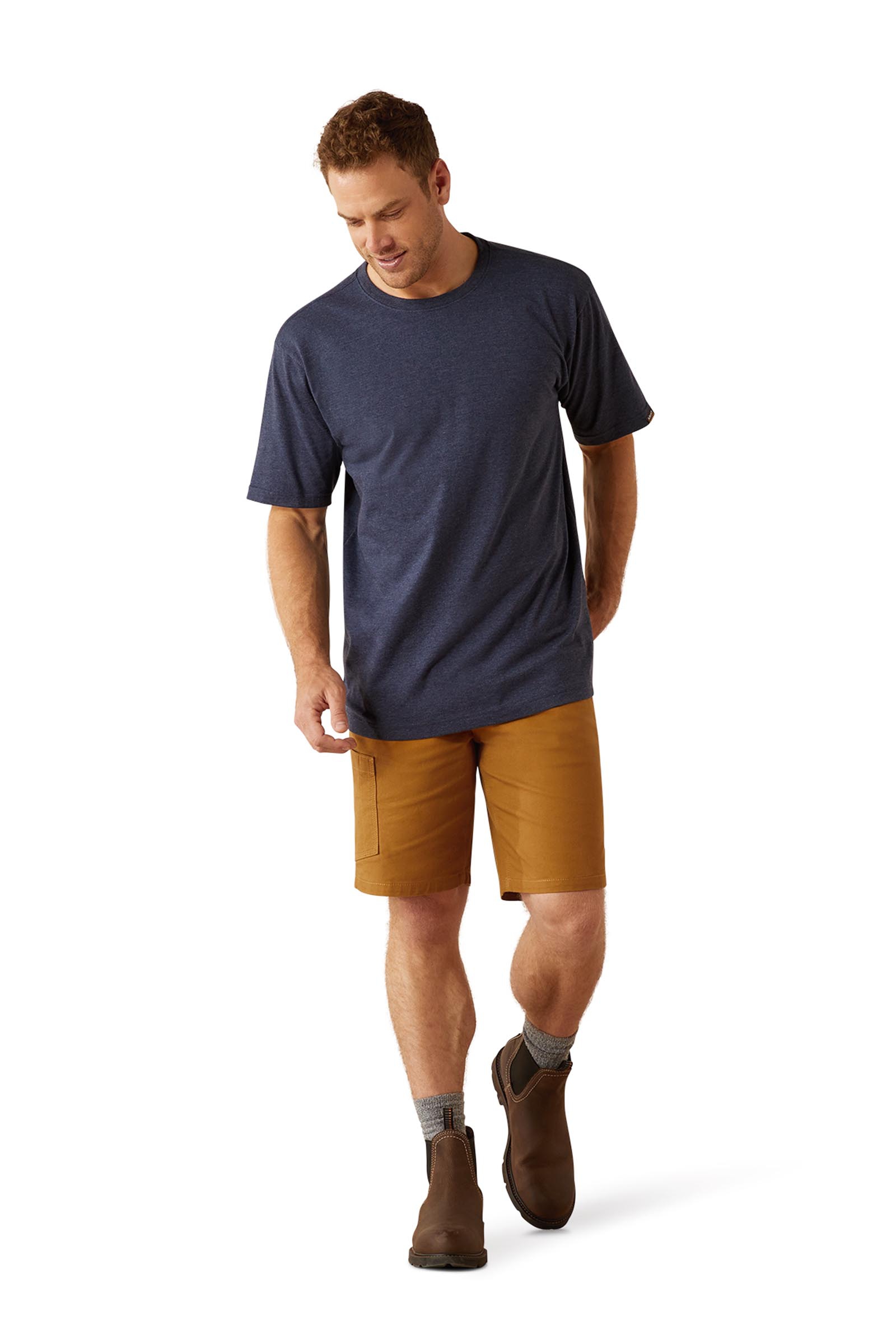 Ariat Rebar Cotton Strong Standard T-shirt f&ouml;r herr