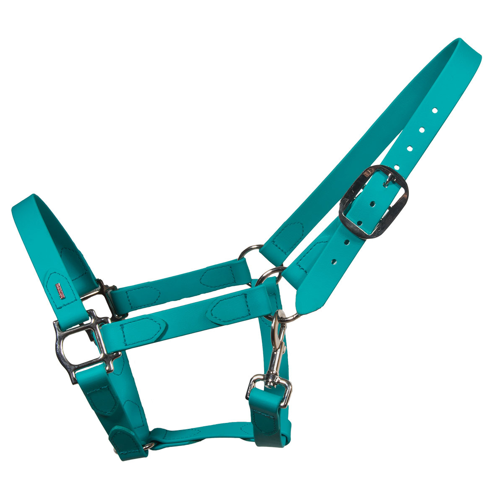 Turquoise Blue/Chrome SuperStrap grimma, Black, chrome