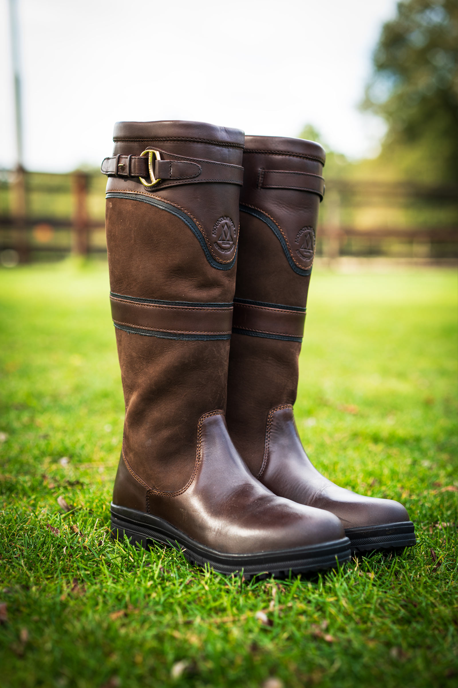 Mountain Horse Devonshire Botas de equitaci&oacute;n de invierno para mujer 