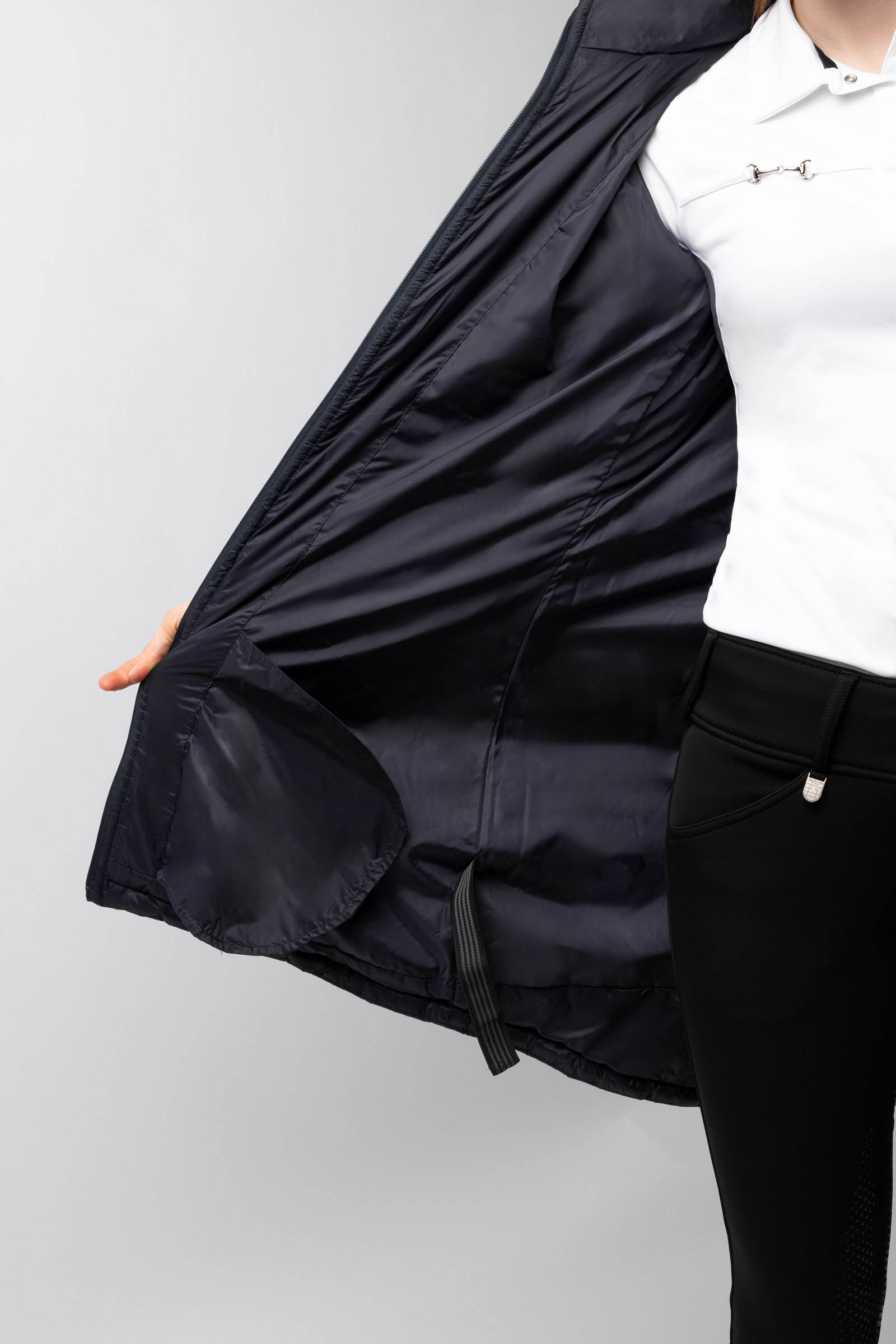 Horze Charlotte l&aring;ng ridjacka, dam