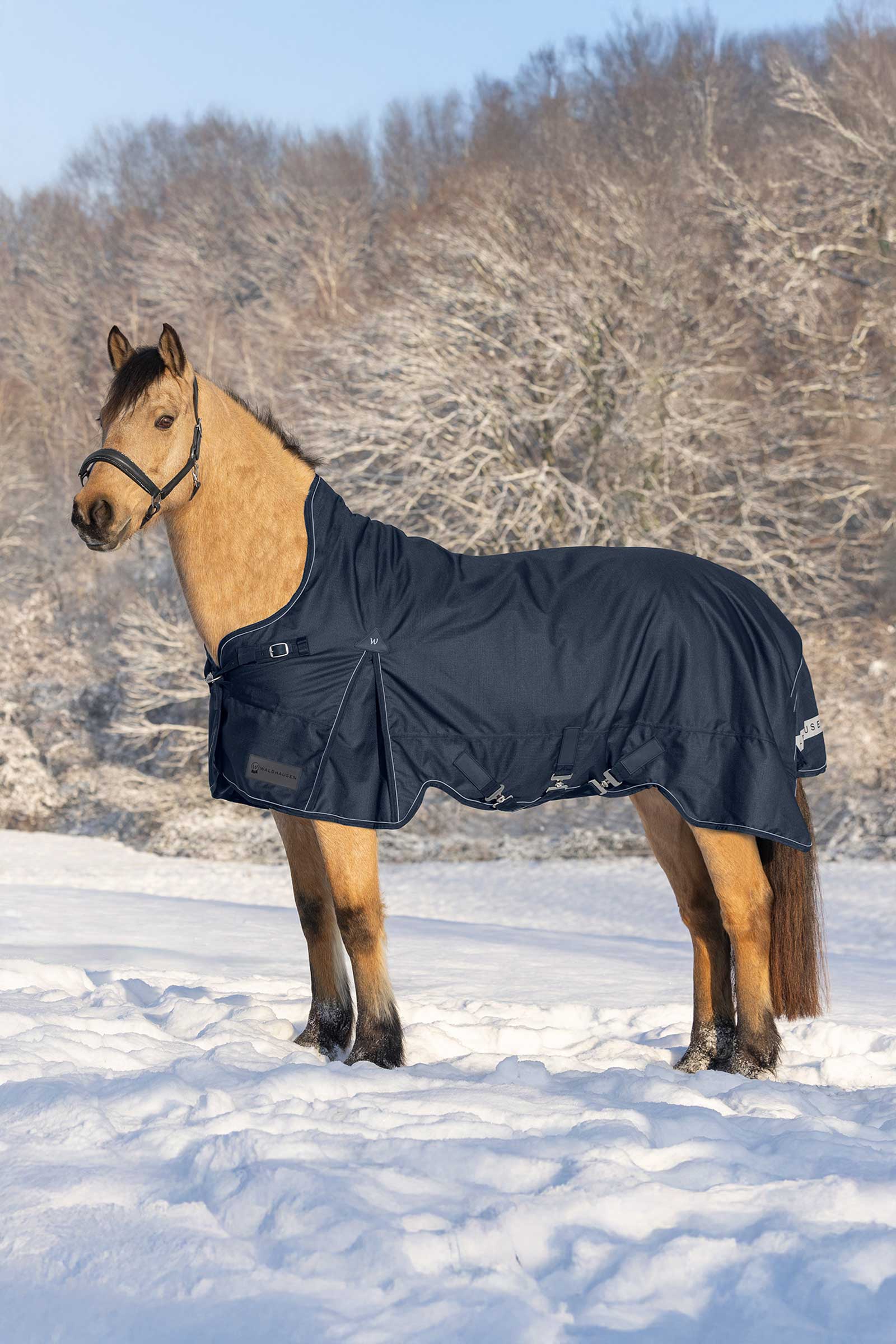 Waldhausen Scandic Utetäcke med hög hals, 200 g