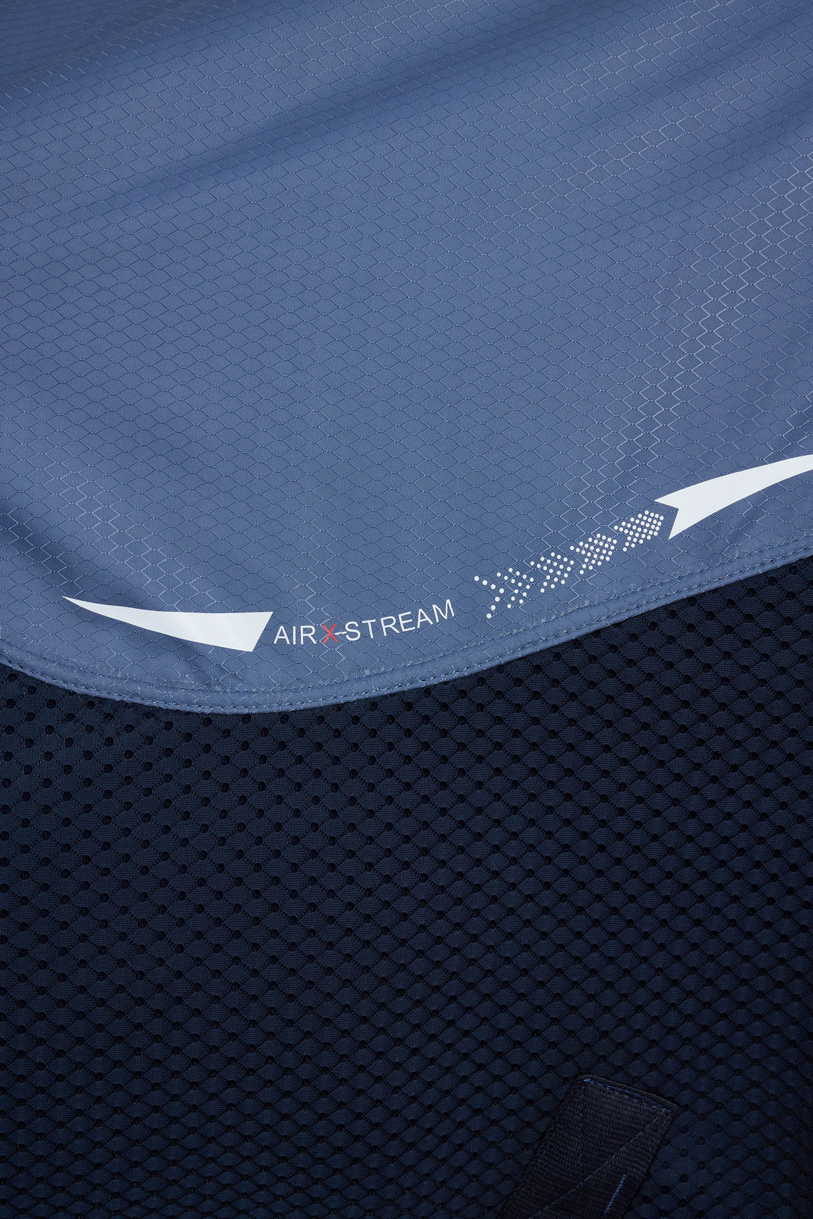 Horze Aircool 3D regnt&auml;cke med avtagbar hals