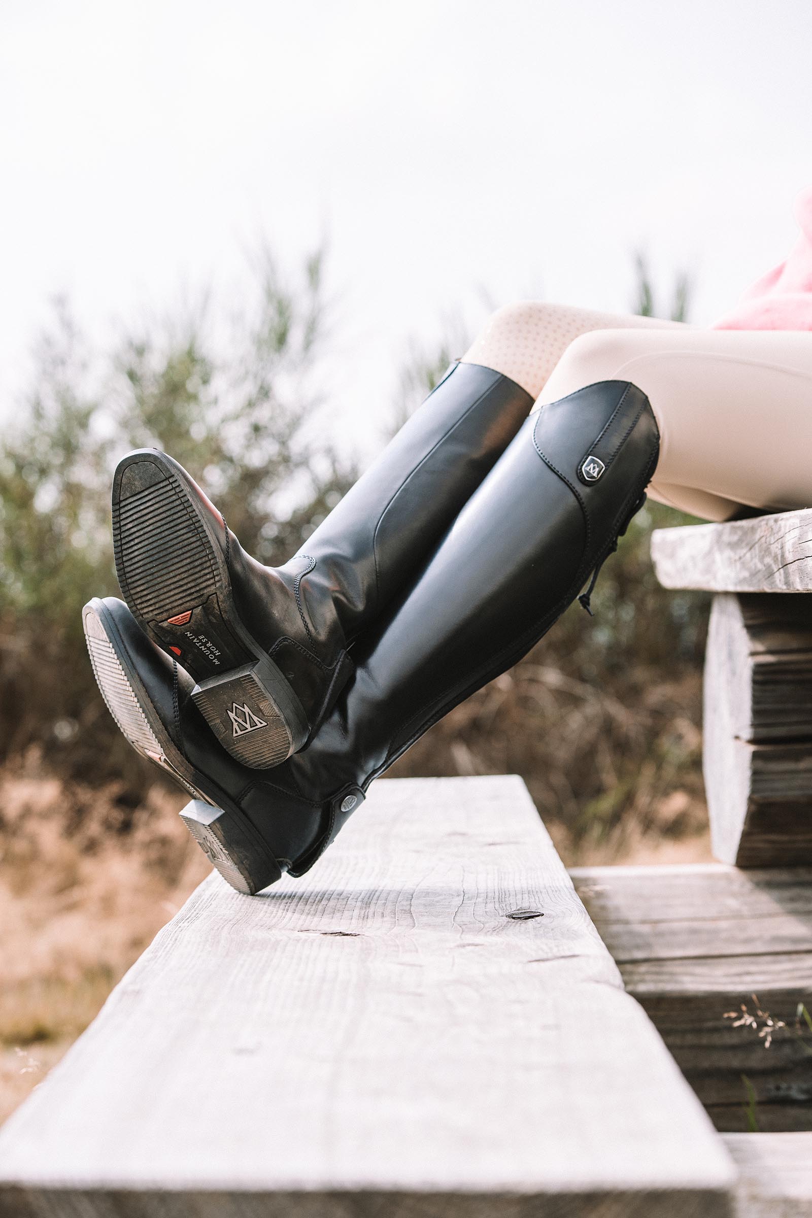 Mountain Horse Xena h&ouml;ga ridst&ouml;vlar dam