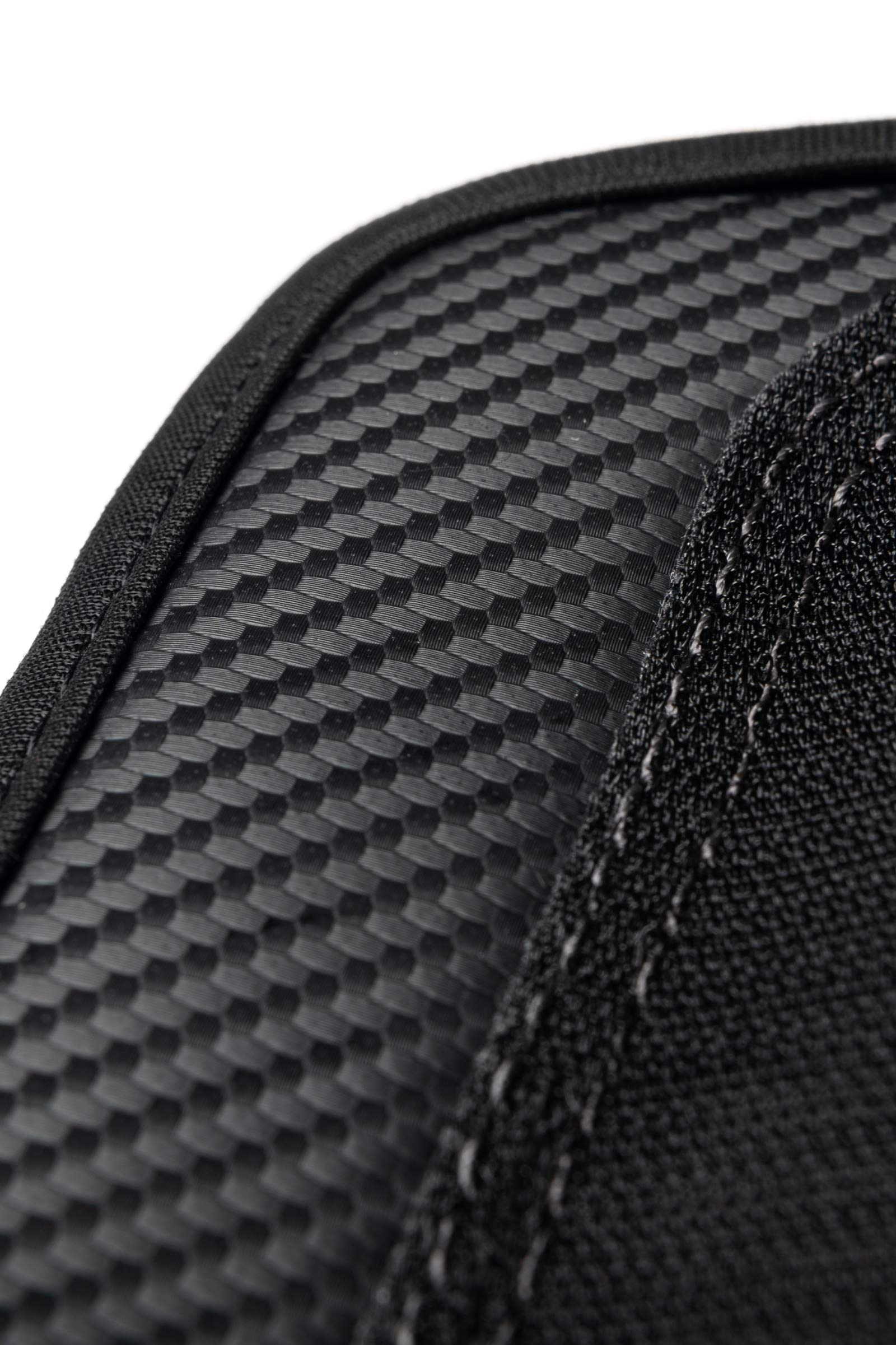 LeMieux Carbon Air XC benskydd, fram